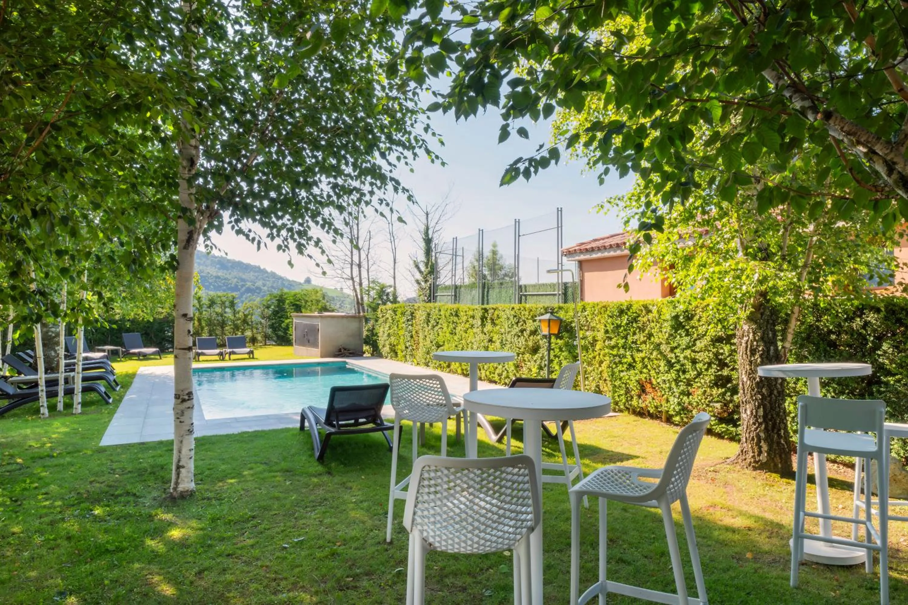 Swimming pool in Hotel Calitxo