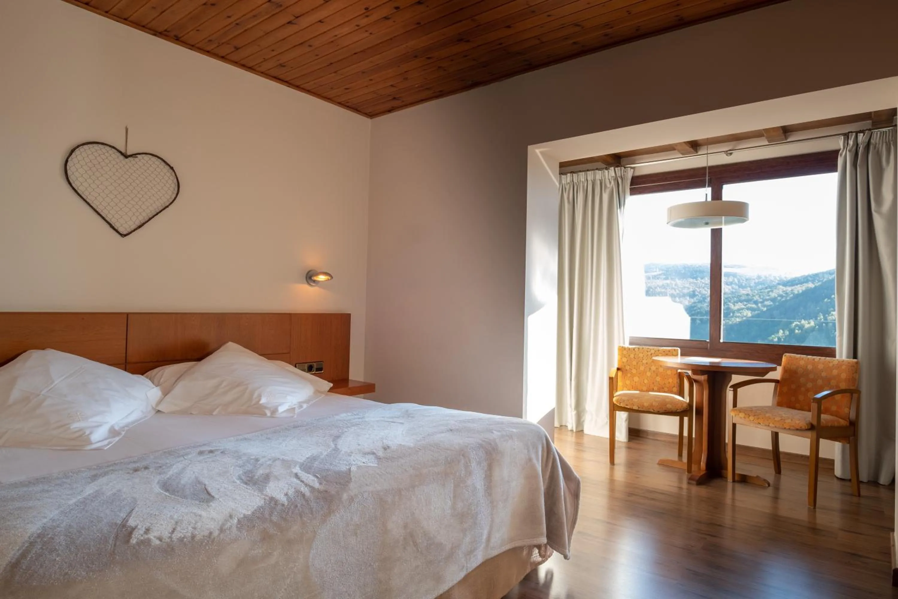 Natural landscape, Bed in Hotel Calitxo