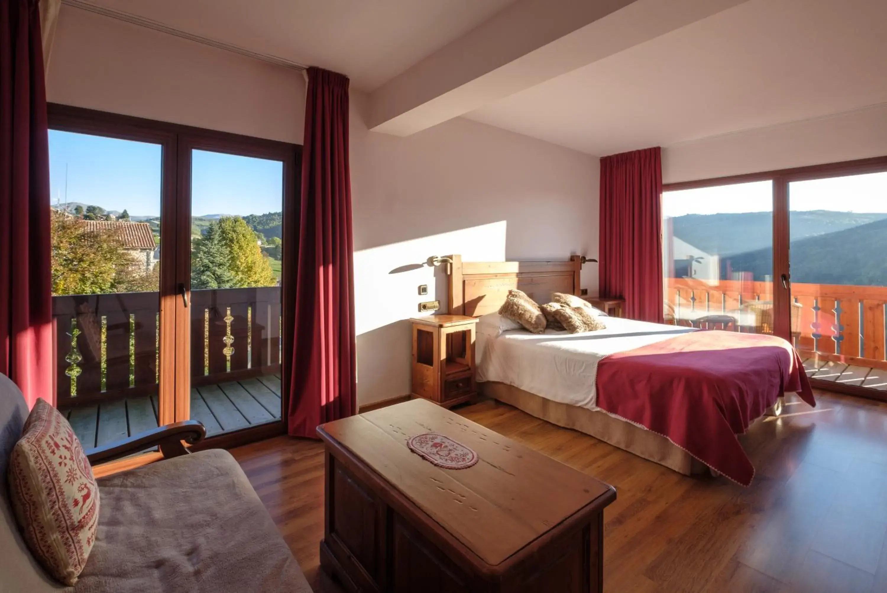 Bed in Hotel Calitxo Bed in Hotel Calitxo