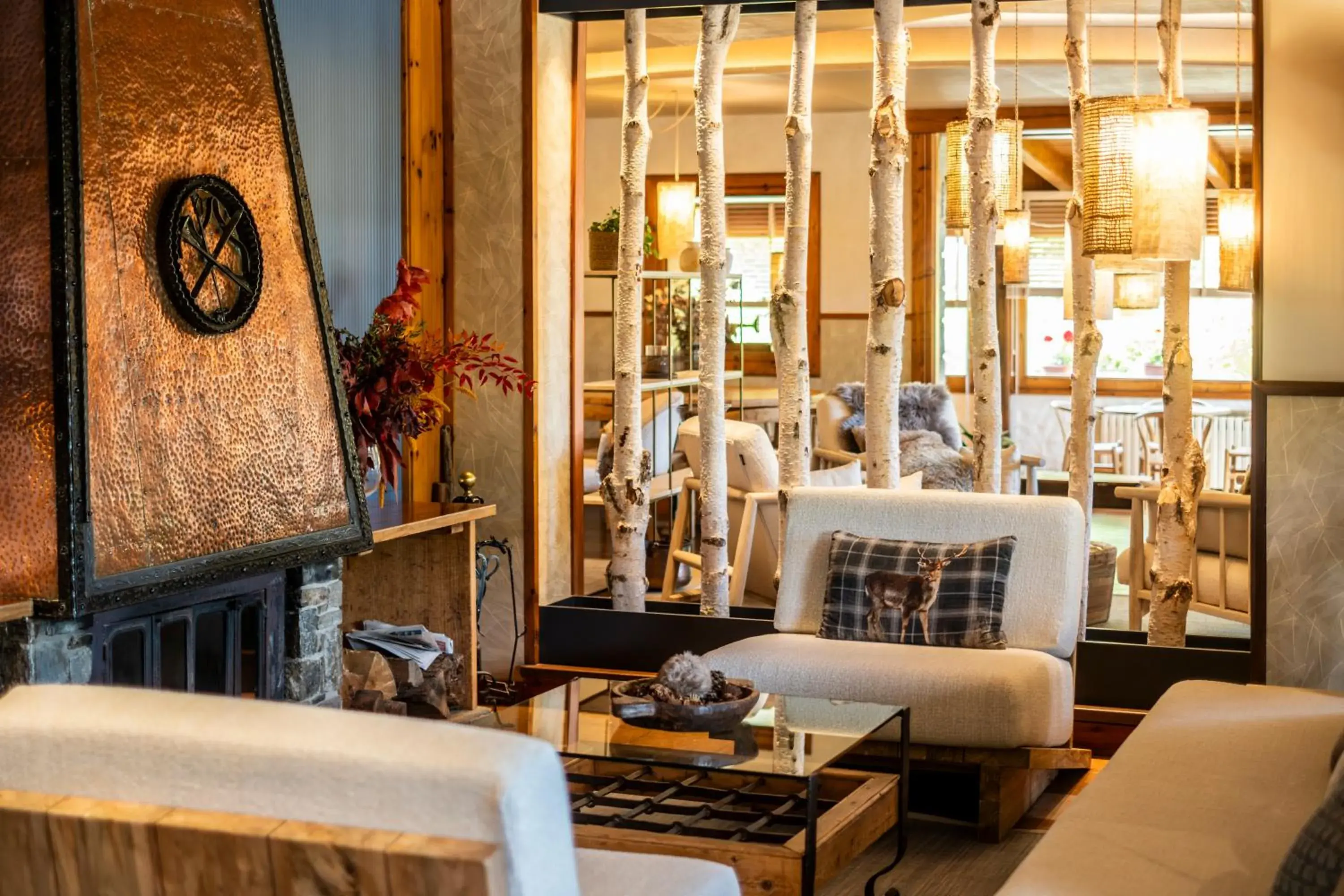 Living room in Hotel Calitxo Living room in Hotel Calitxo