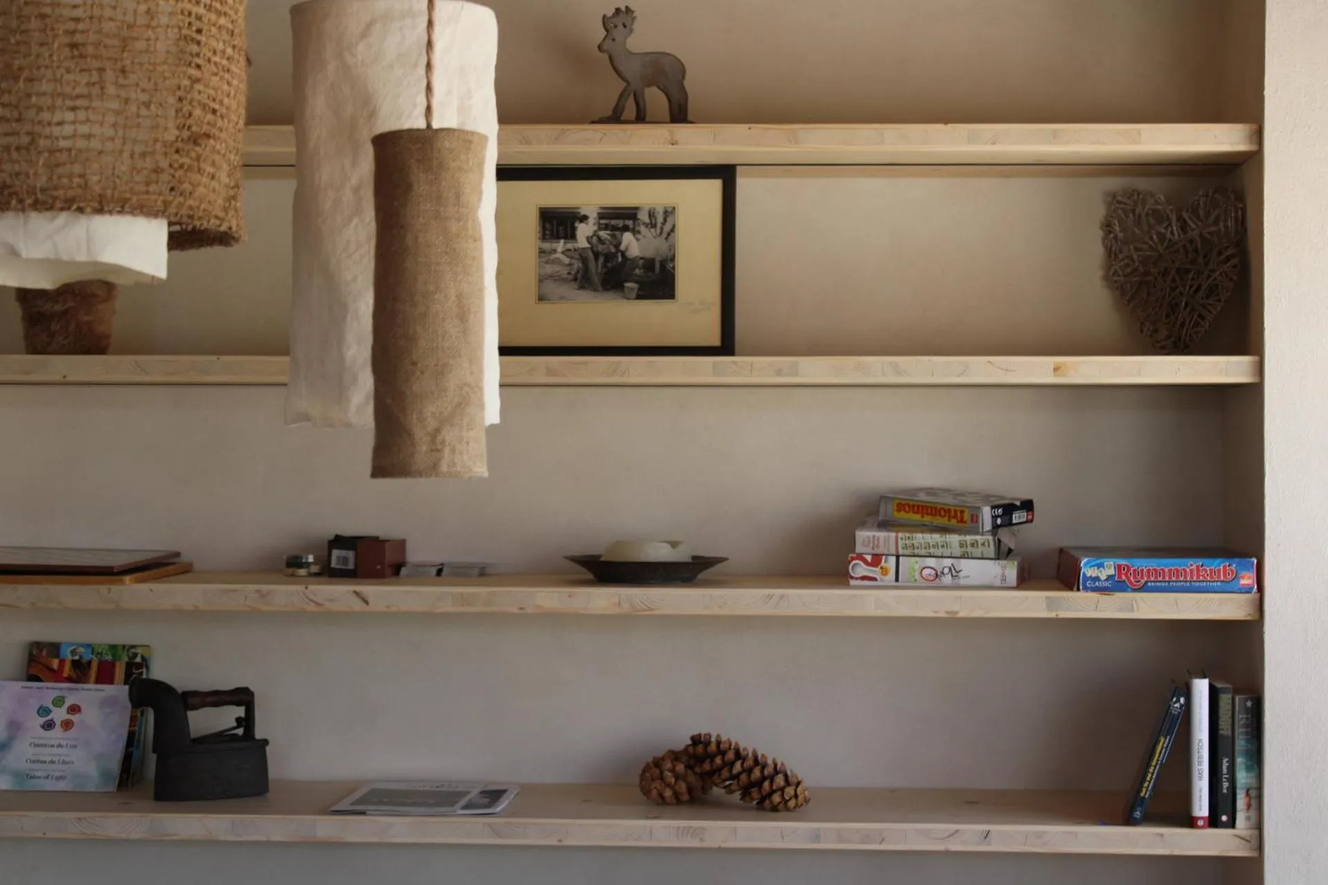 Living room in Hotel Calitxo