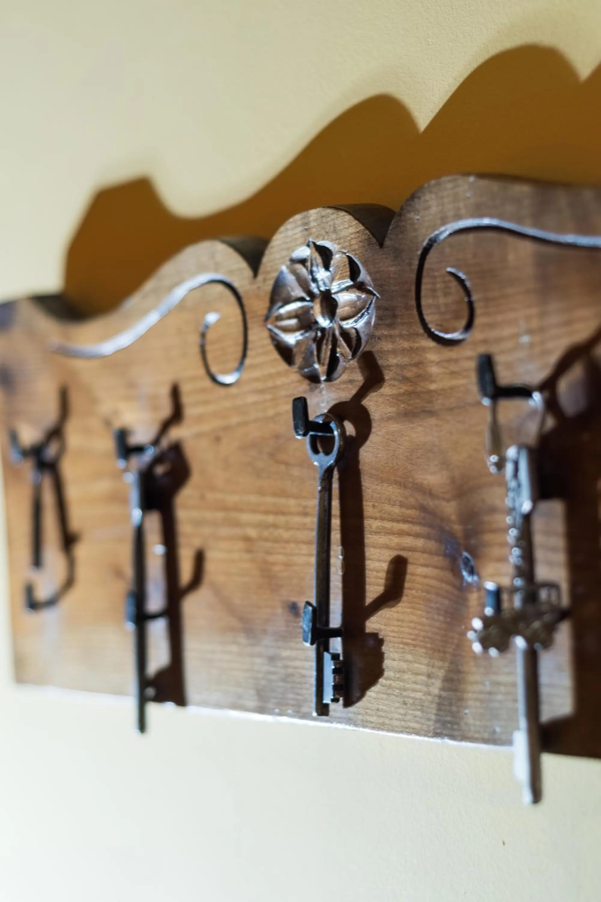 Decorative detail in Hotel Calitxo