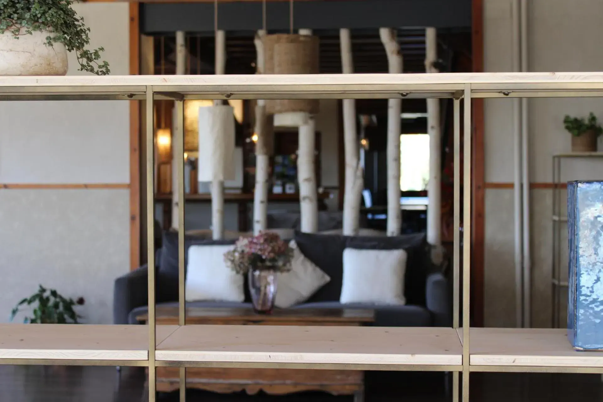 Living room in Hotel Calitxo Living room in Hotel Calitxo