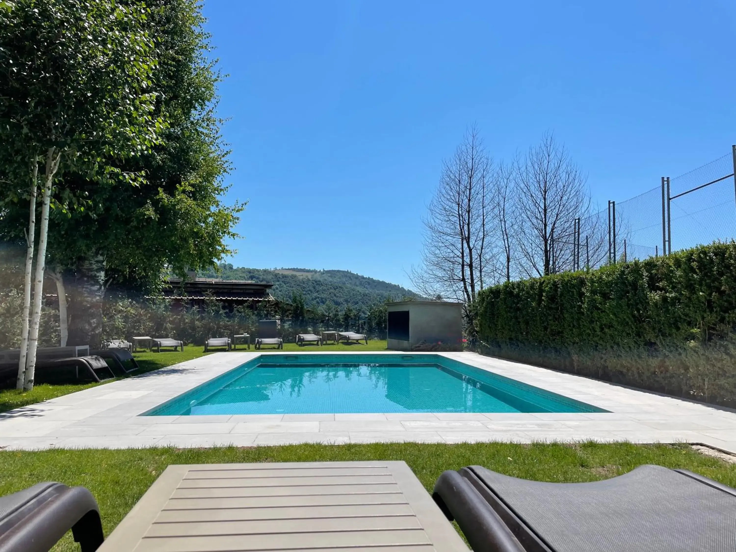 Swimming pool in Hotel Calitxo Swimming pool in Hotel Calitxo