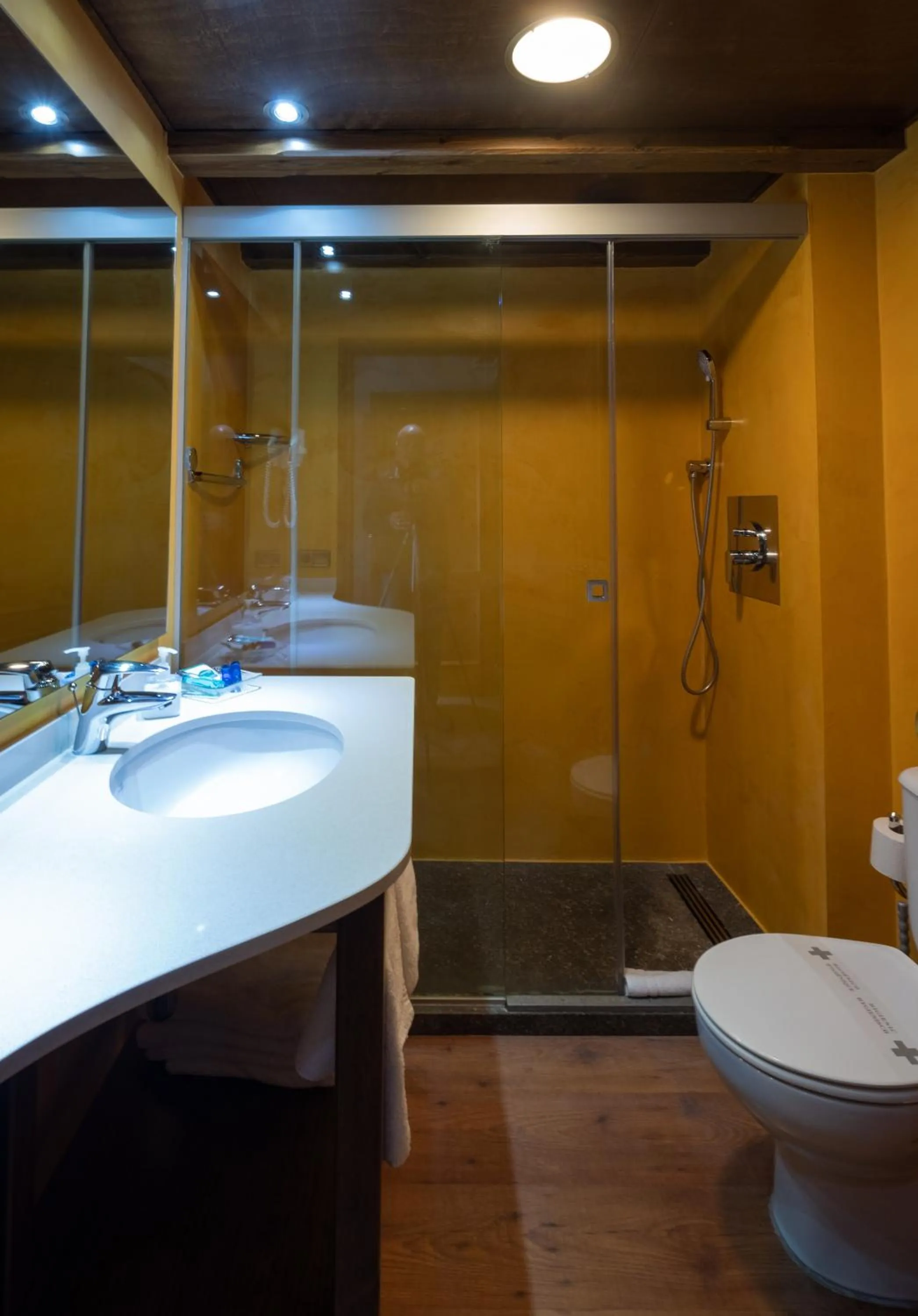 Shower in Hotel Calitxo