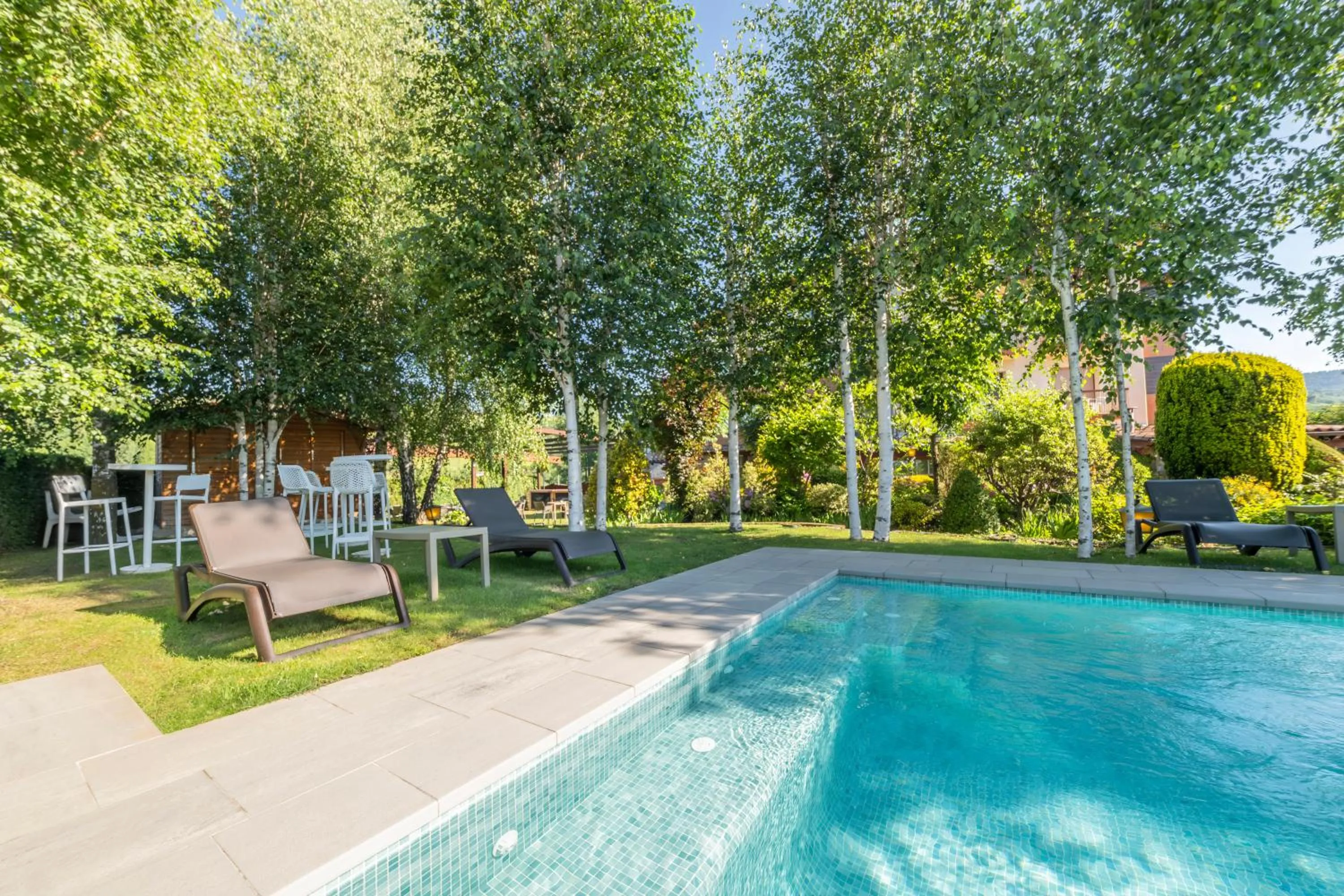 Swimming pool in Hotel Calitxo