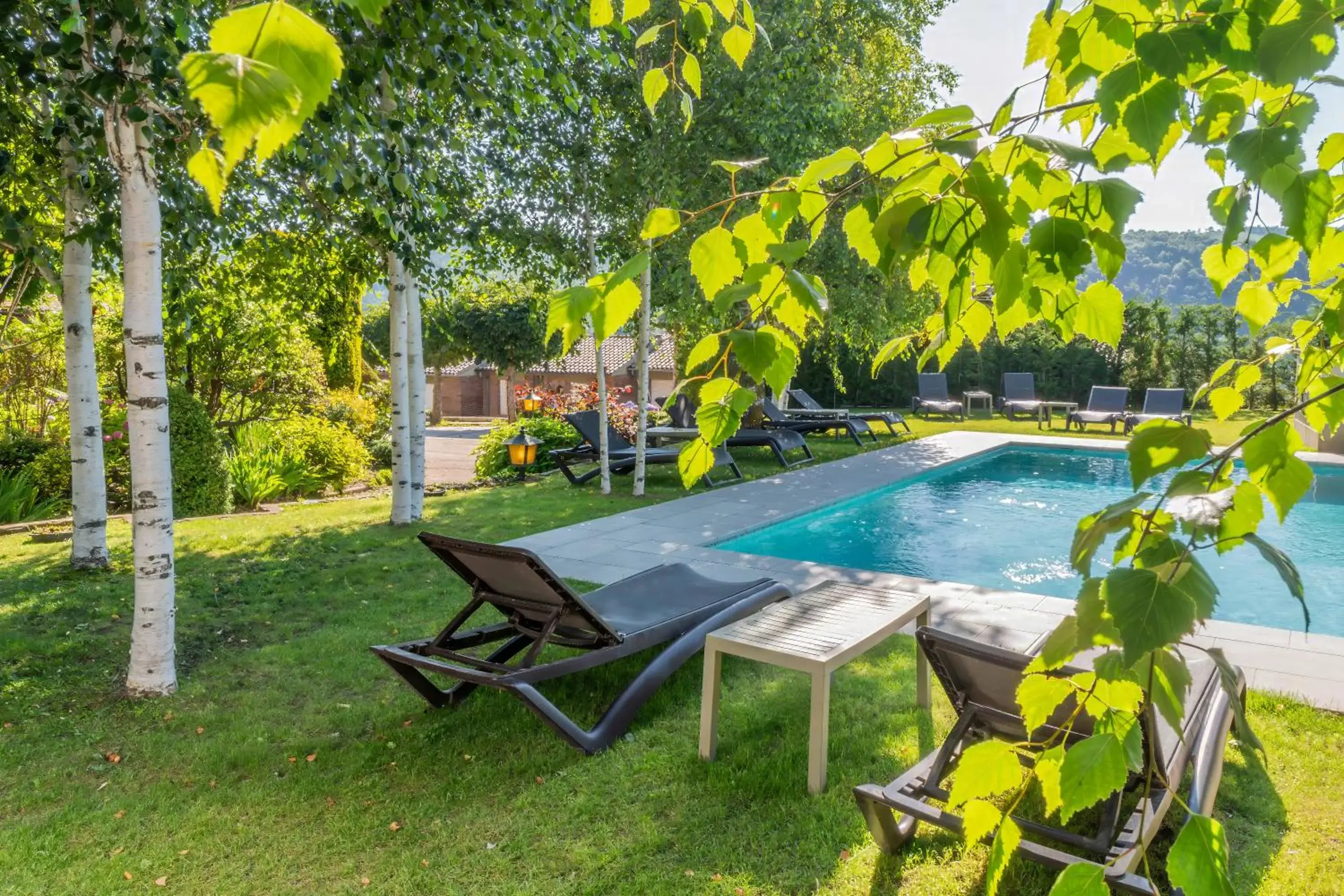 Swimming pool in Hotel Calitxo Swimming pool in Hotel Calitxo