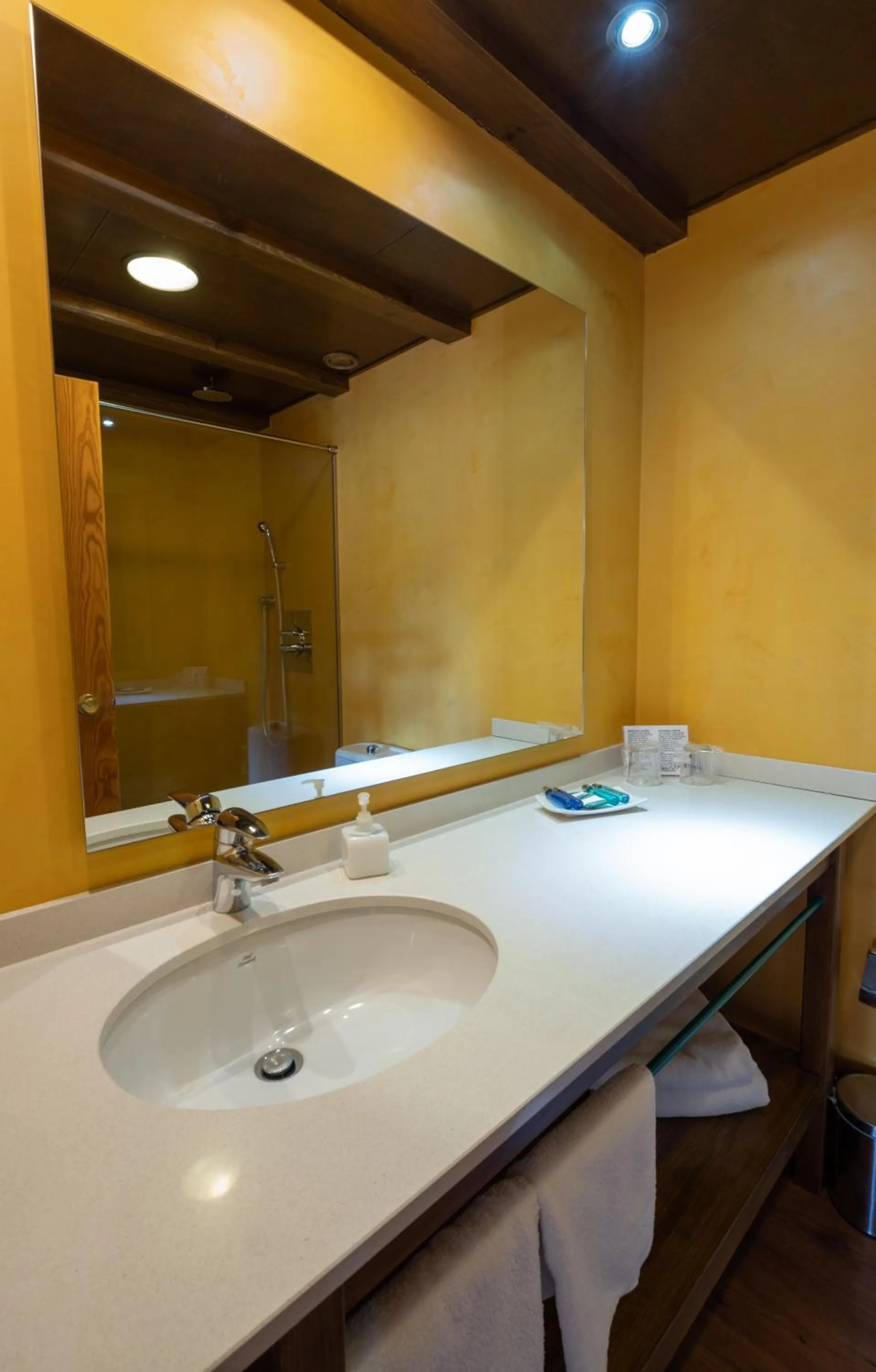 Bathroom in Hotel Calitxo