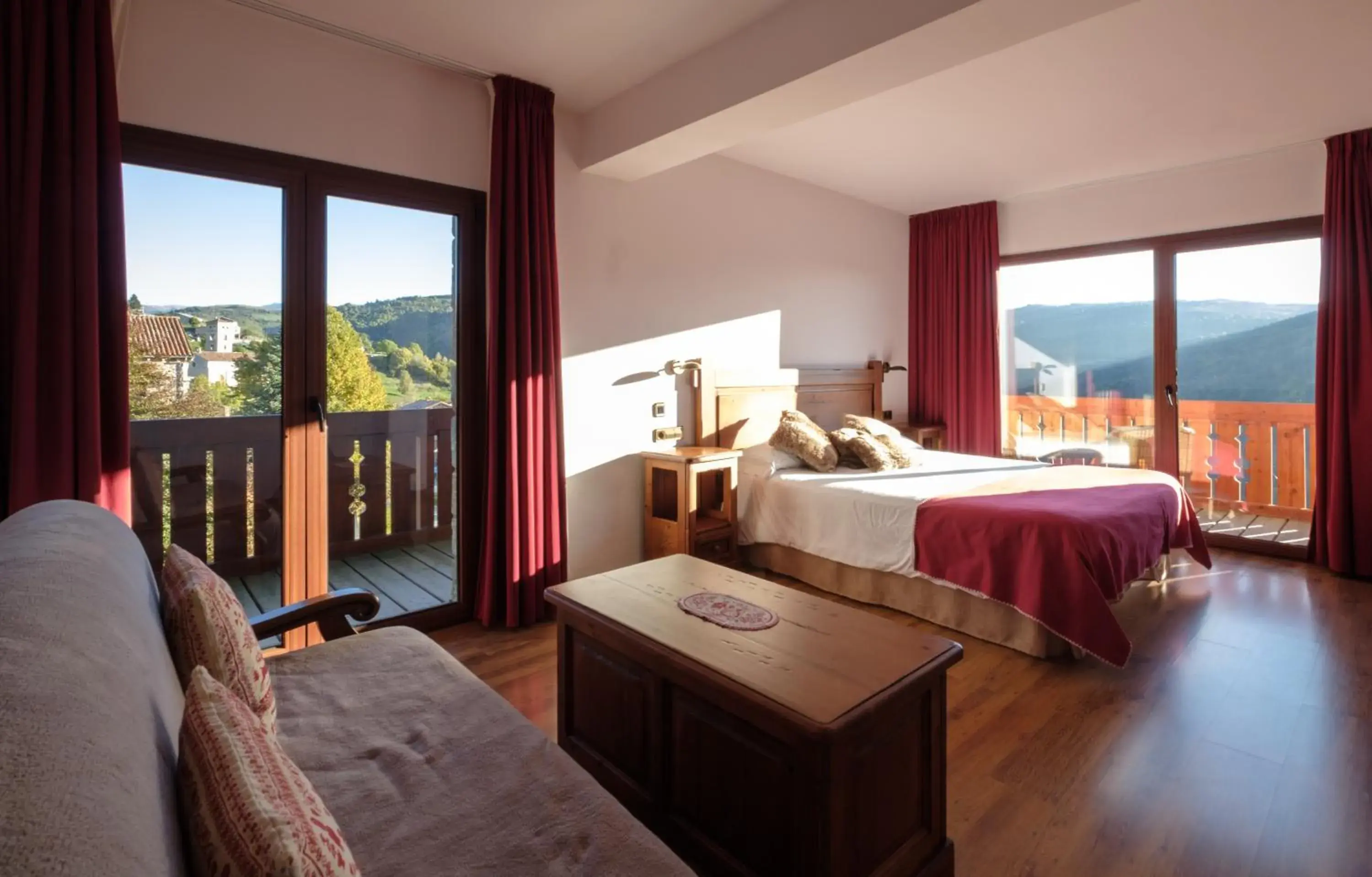 Photo of the whole room, Bed in Hotel Calitxo Photo of the whole room, Bed in Hotel Calitxo