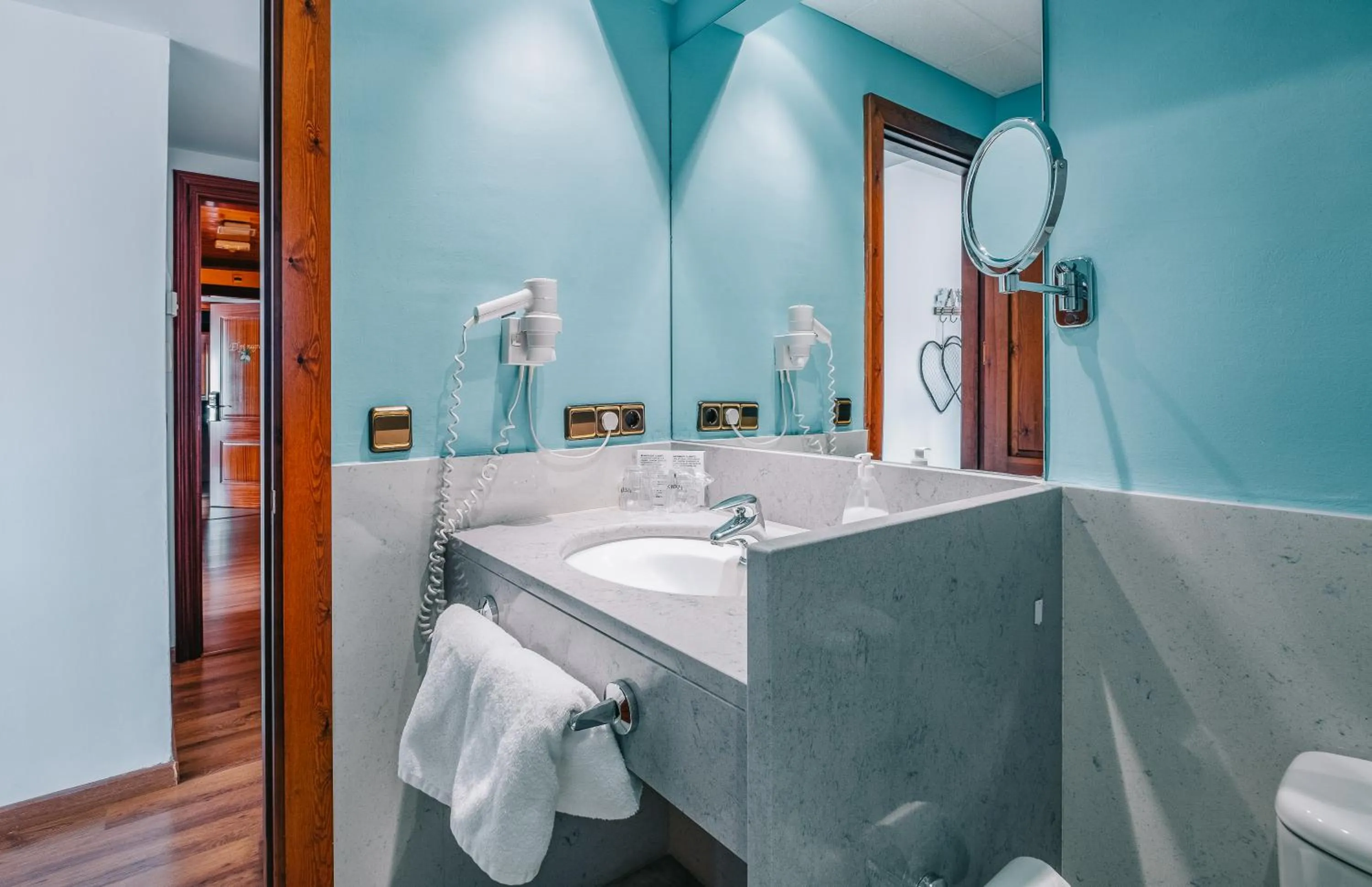 Bathroom in Hotel Calitxo