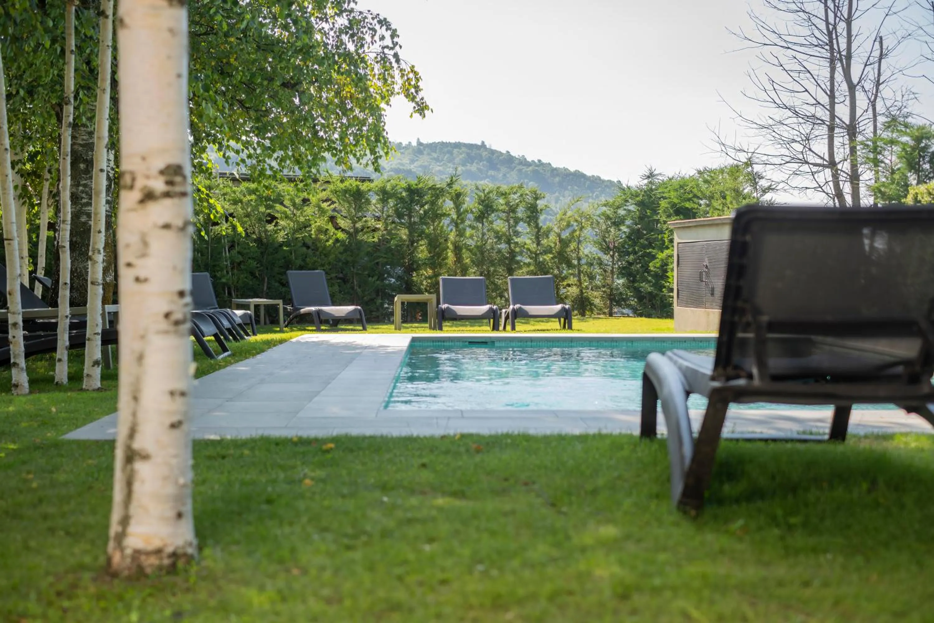 Swimming pool in Hotel Calitxo