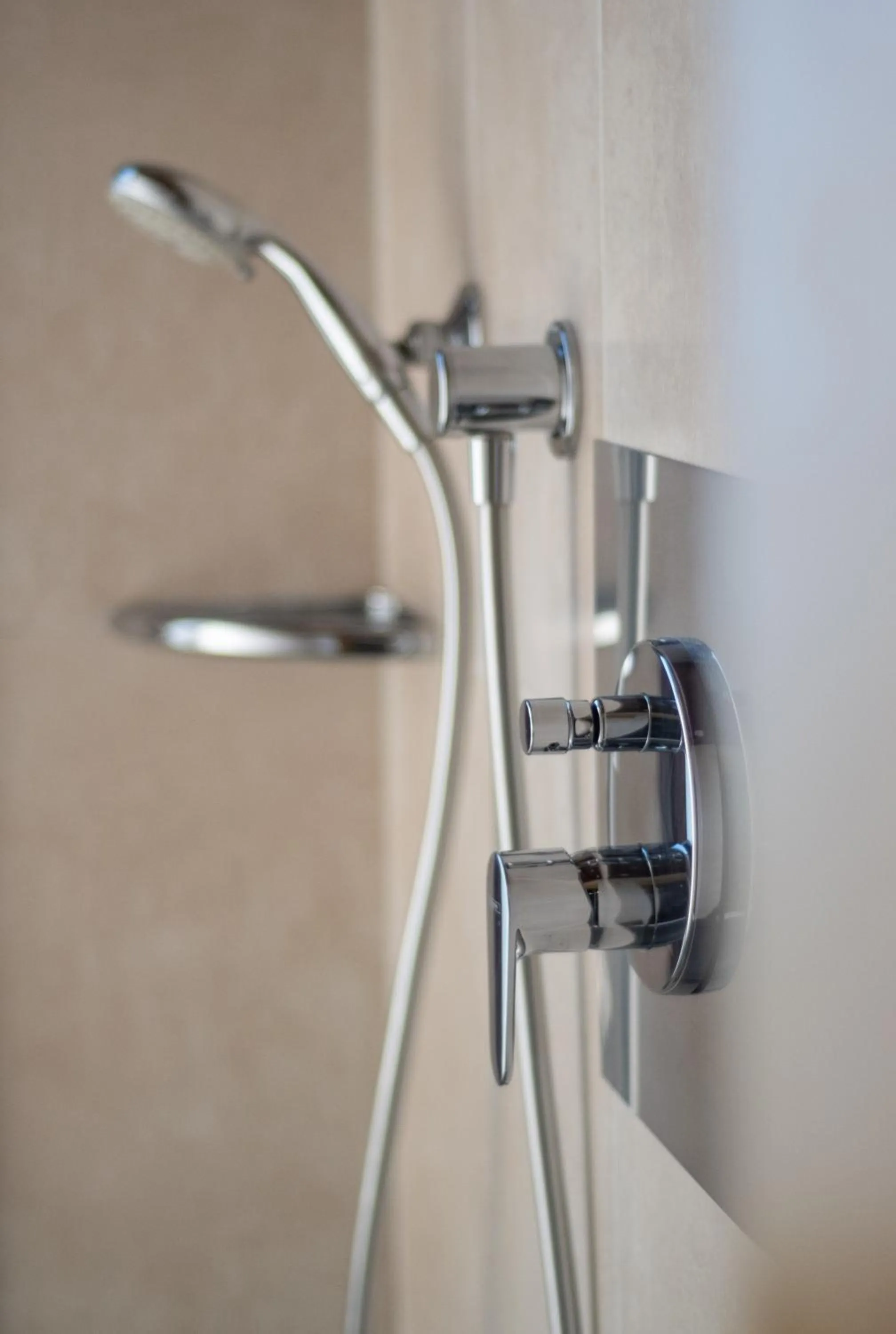 Shower in Hotel Calitxo