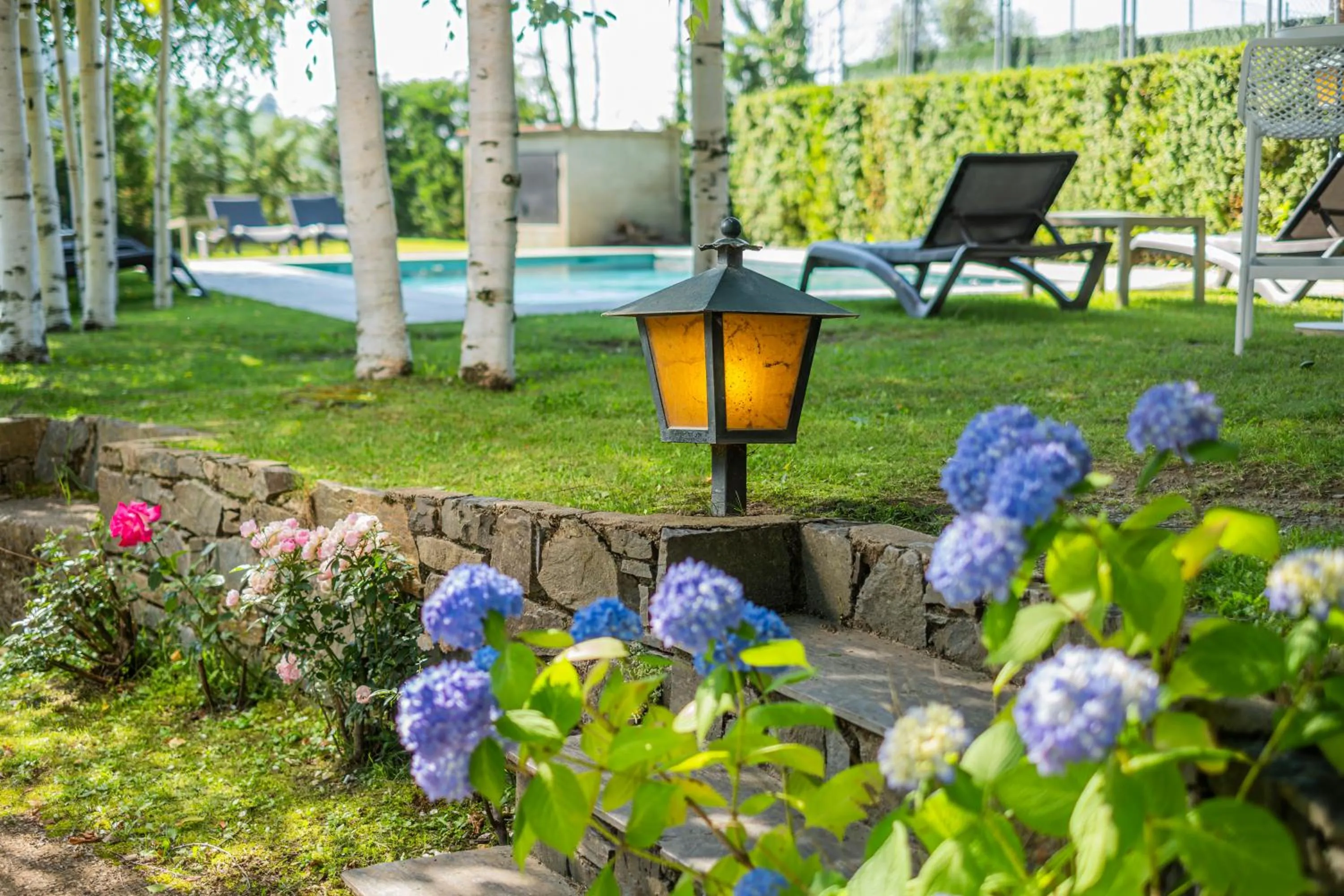 Natural landscape in Hotel Calitxo