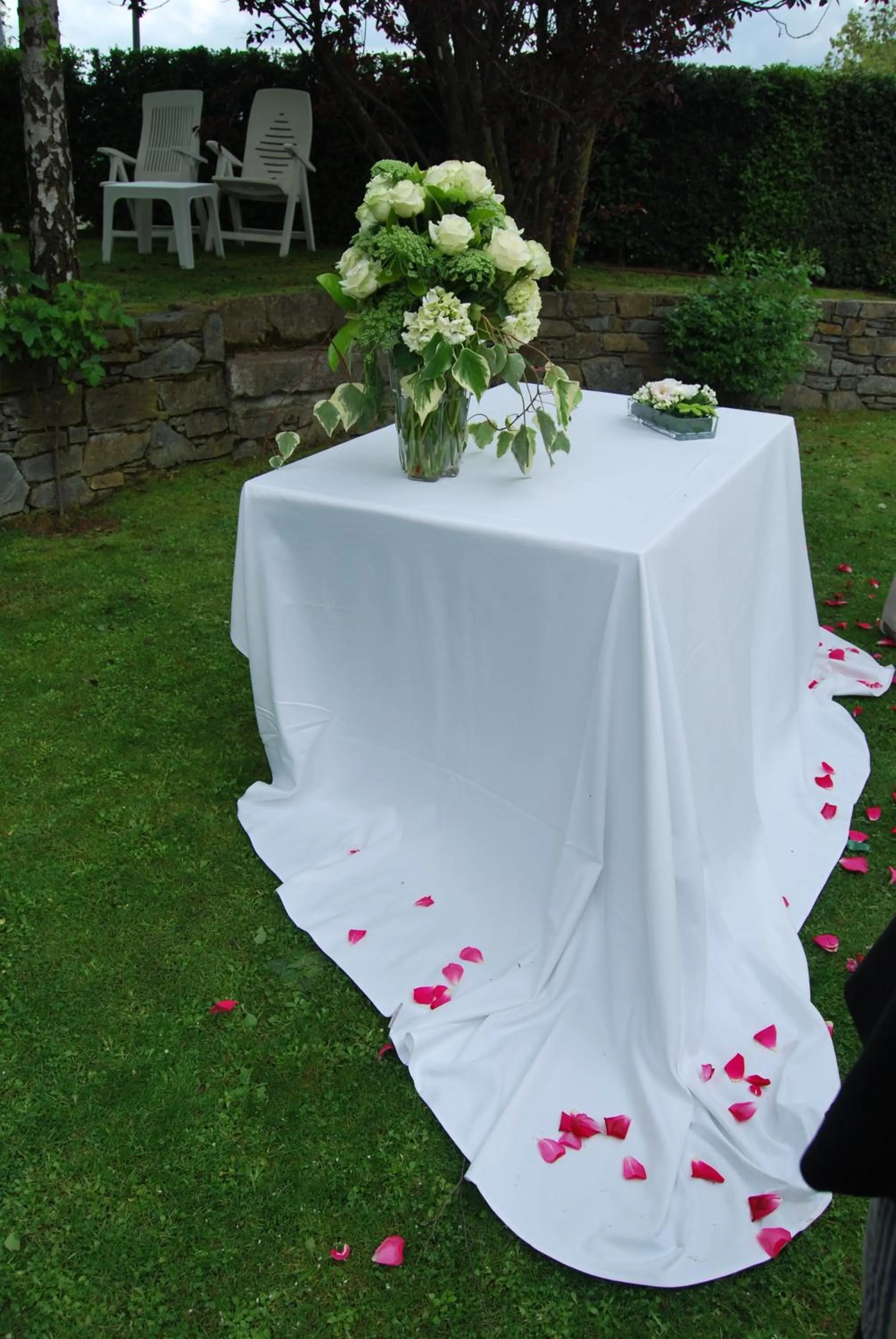 Garden in Hotel Calitxo