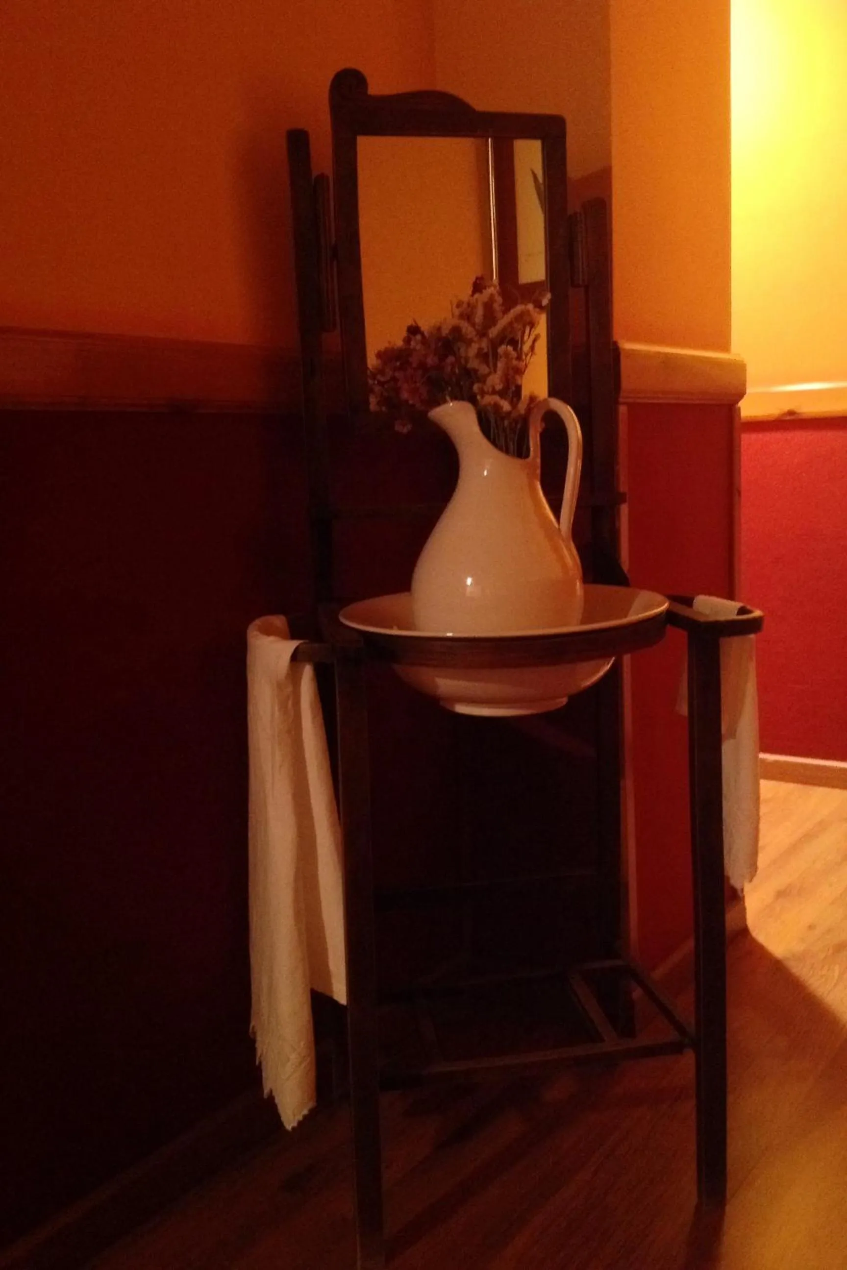 Decorative detail, Bed in Hotel Calitxo