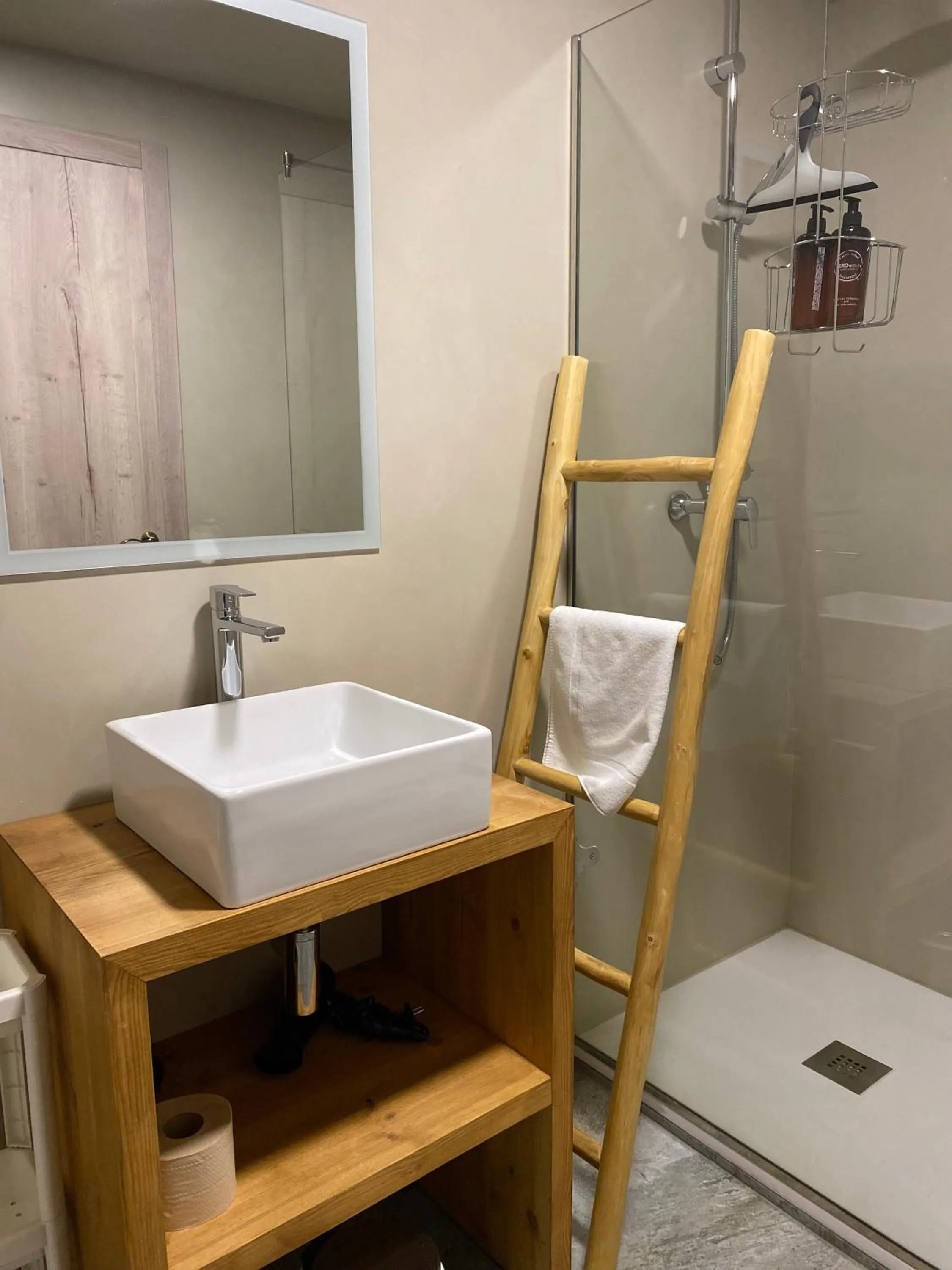 Bathroom in Hotel Calitxo