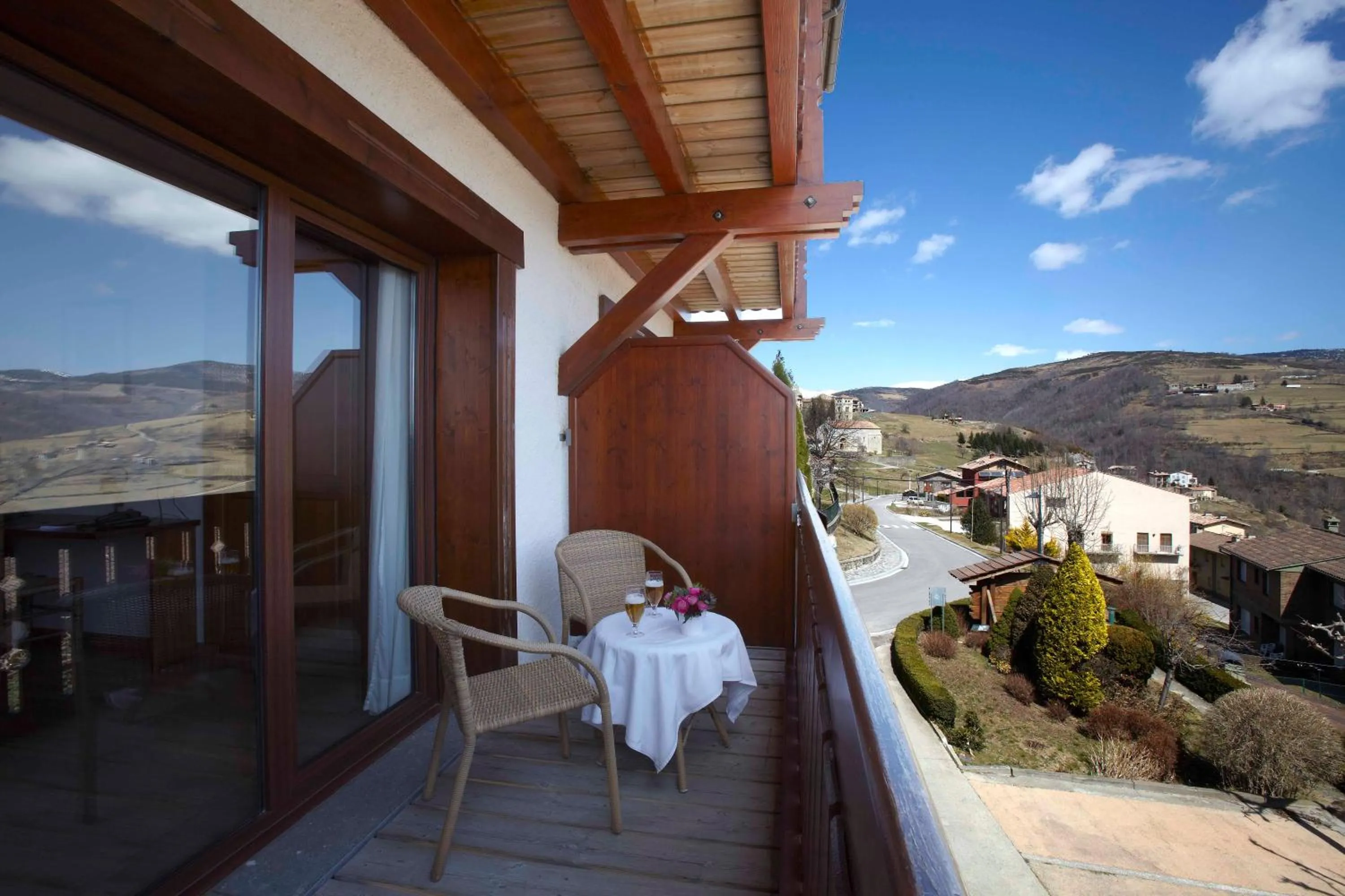 Mountain view in Hotel Calitxo