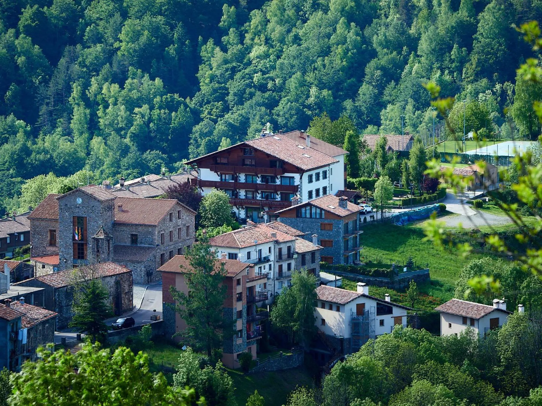 Property building in Hotel Calitxo