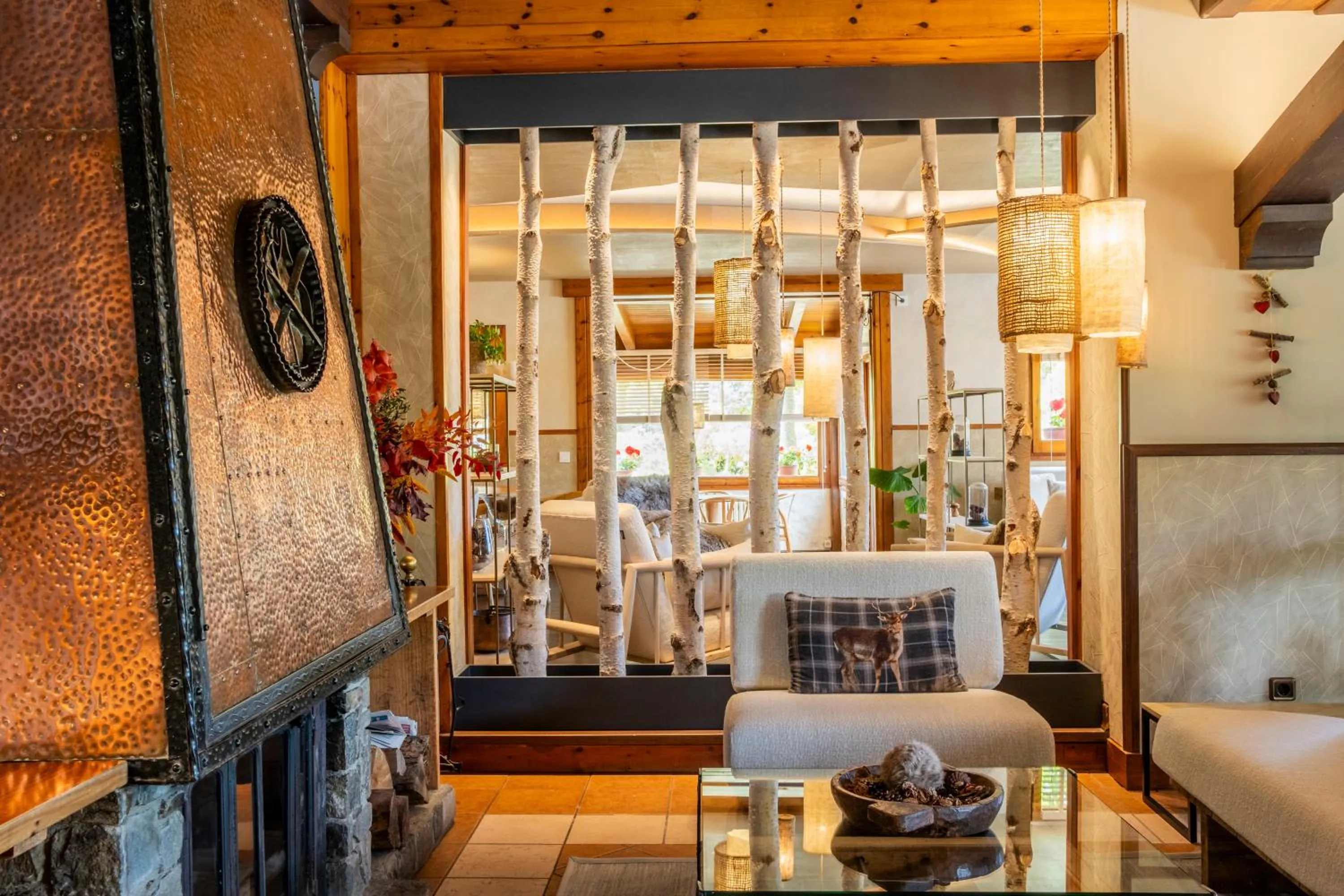 Living room in Hotel Calitxo