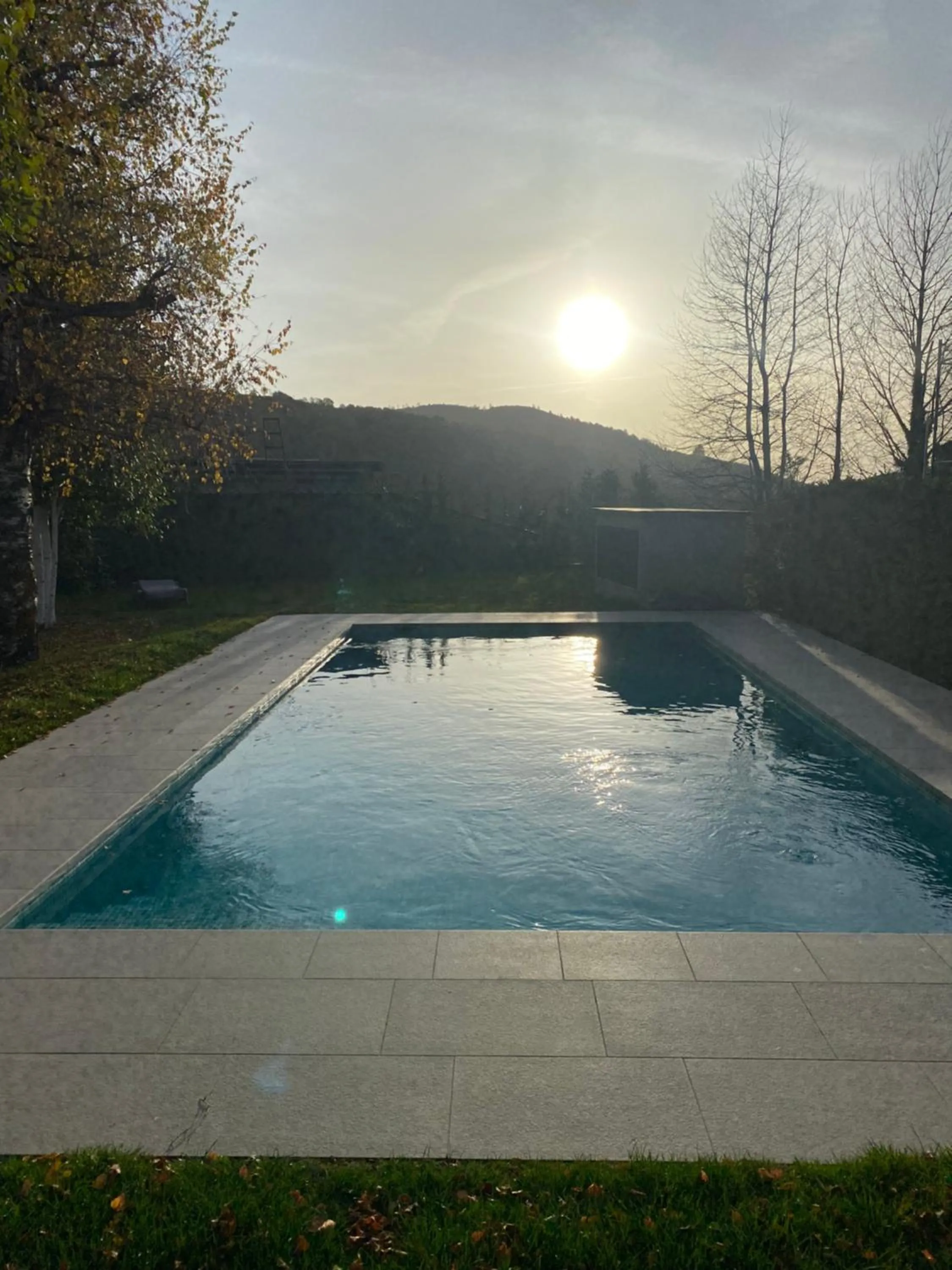 Swimming pool in Hotel Calitxo