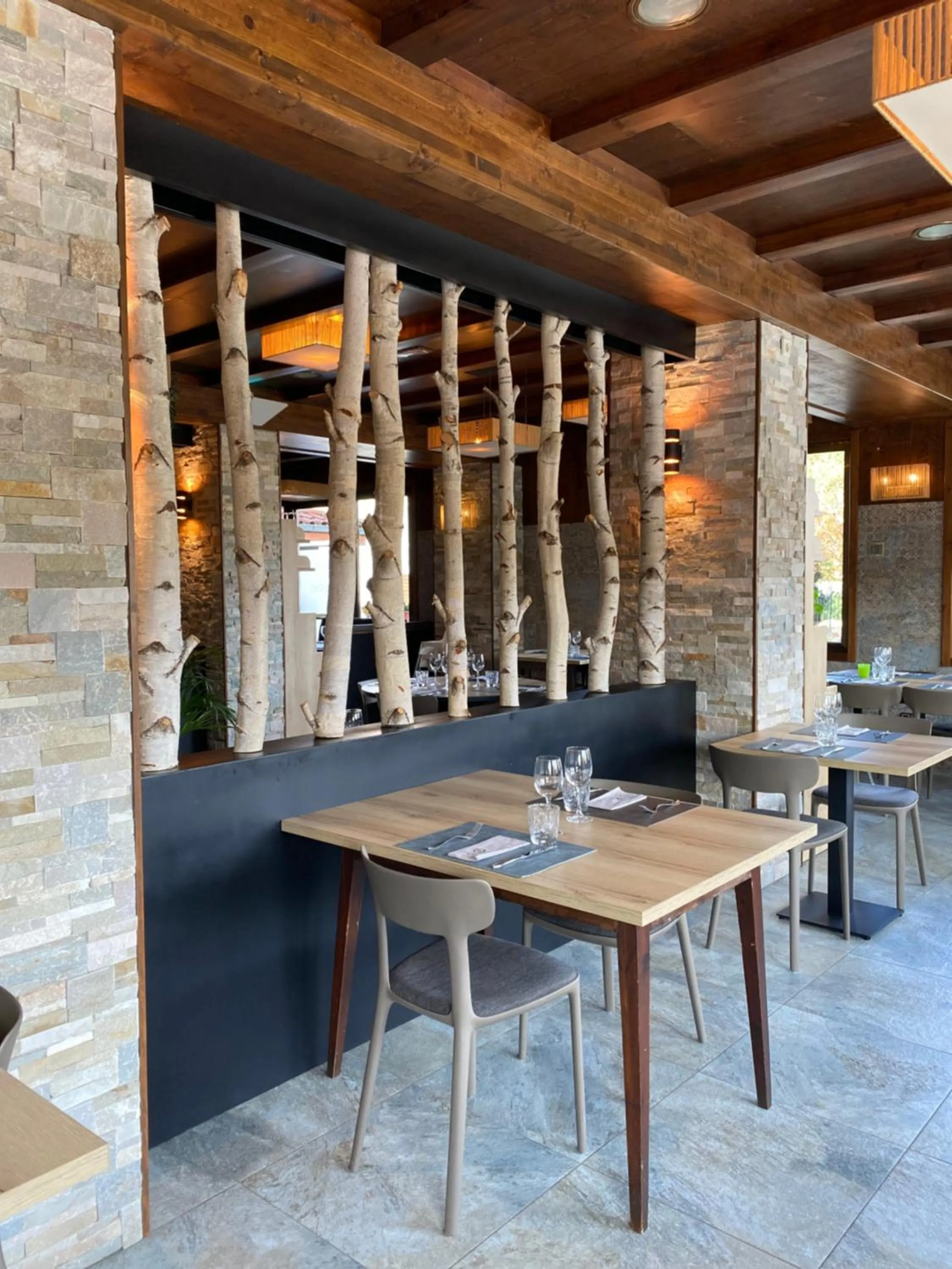 Restaurant/places to eat in Hotel Calitxo