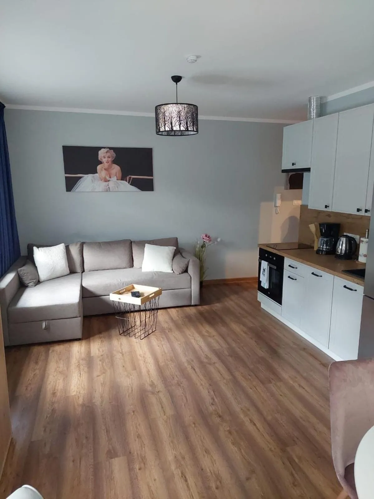 Kitchen or kitchenette in Apartament Świerkowy