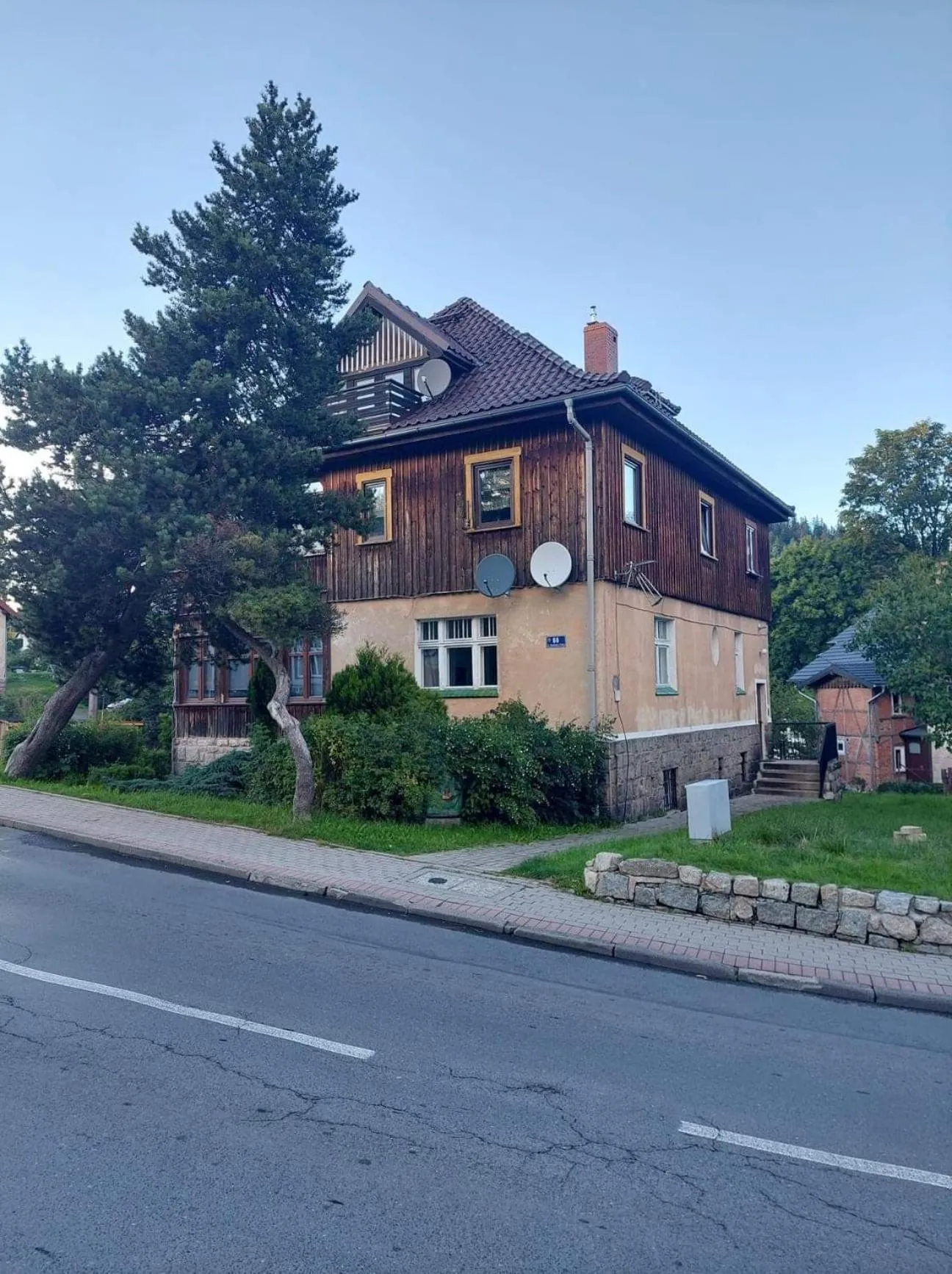 Property building in Apartament Świerkowy