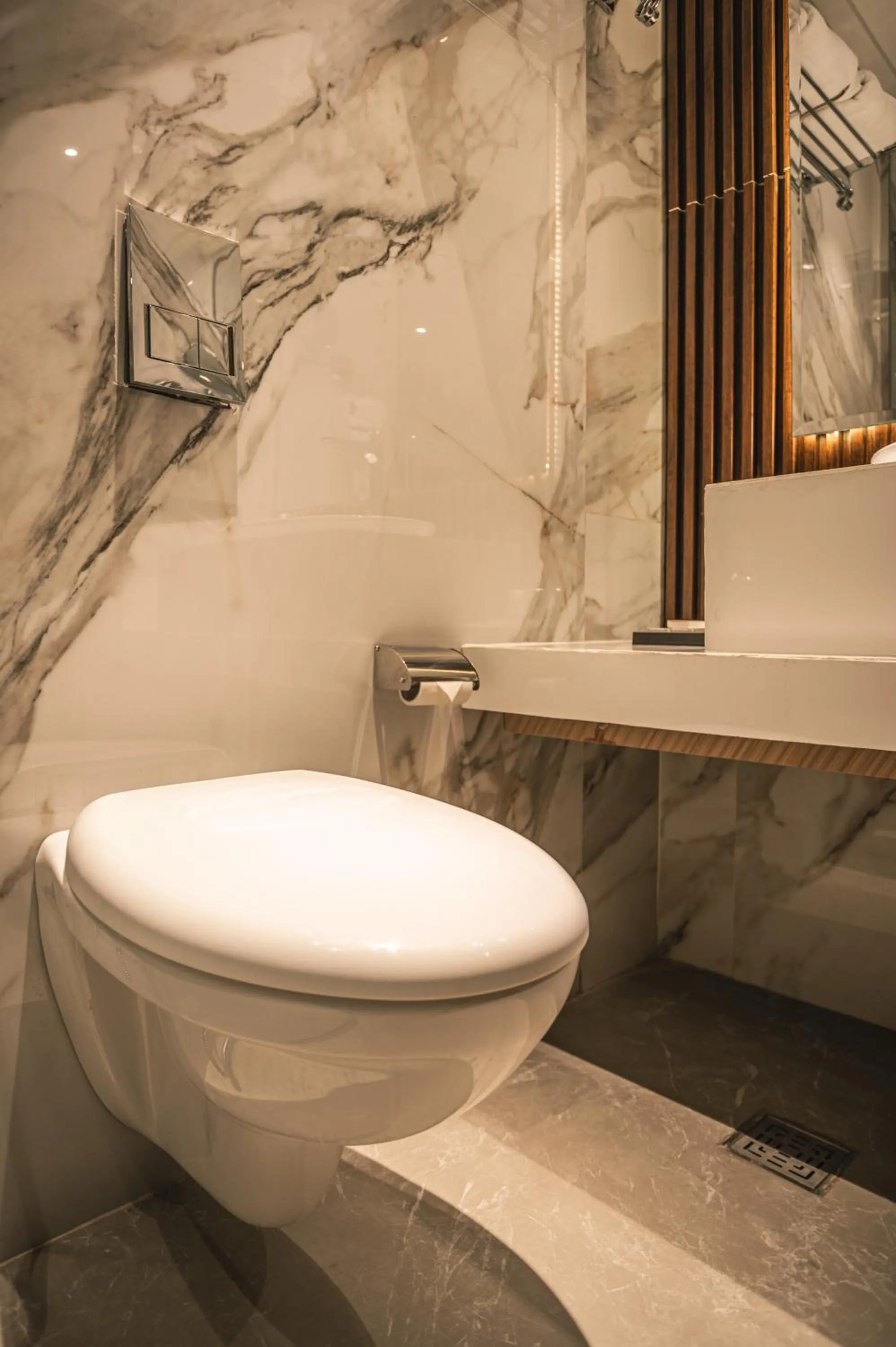 Toilet in Amritara Kirpa, Amritsar