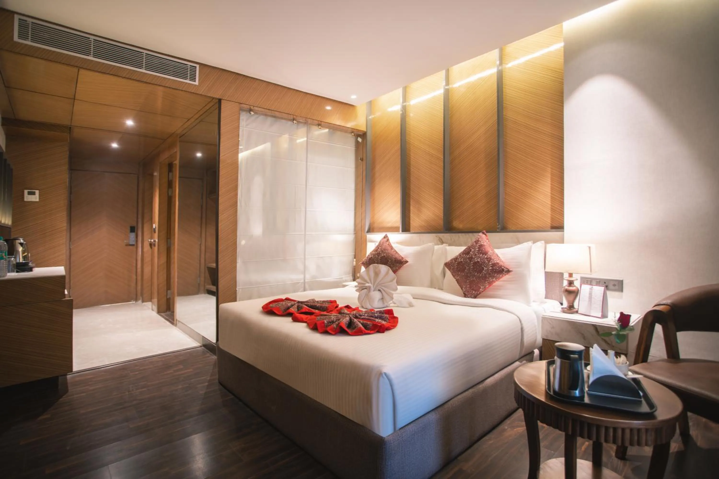 Bed in Amritara Kirpa, Amritsar