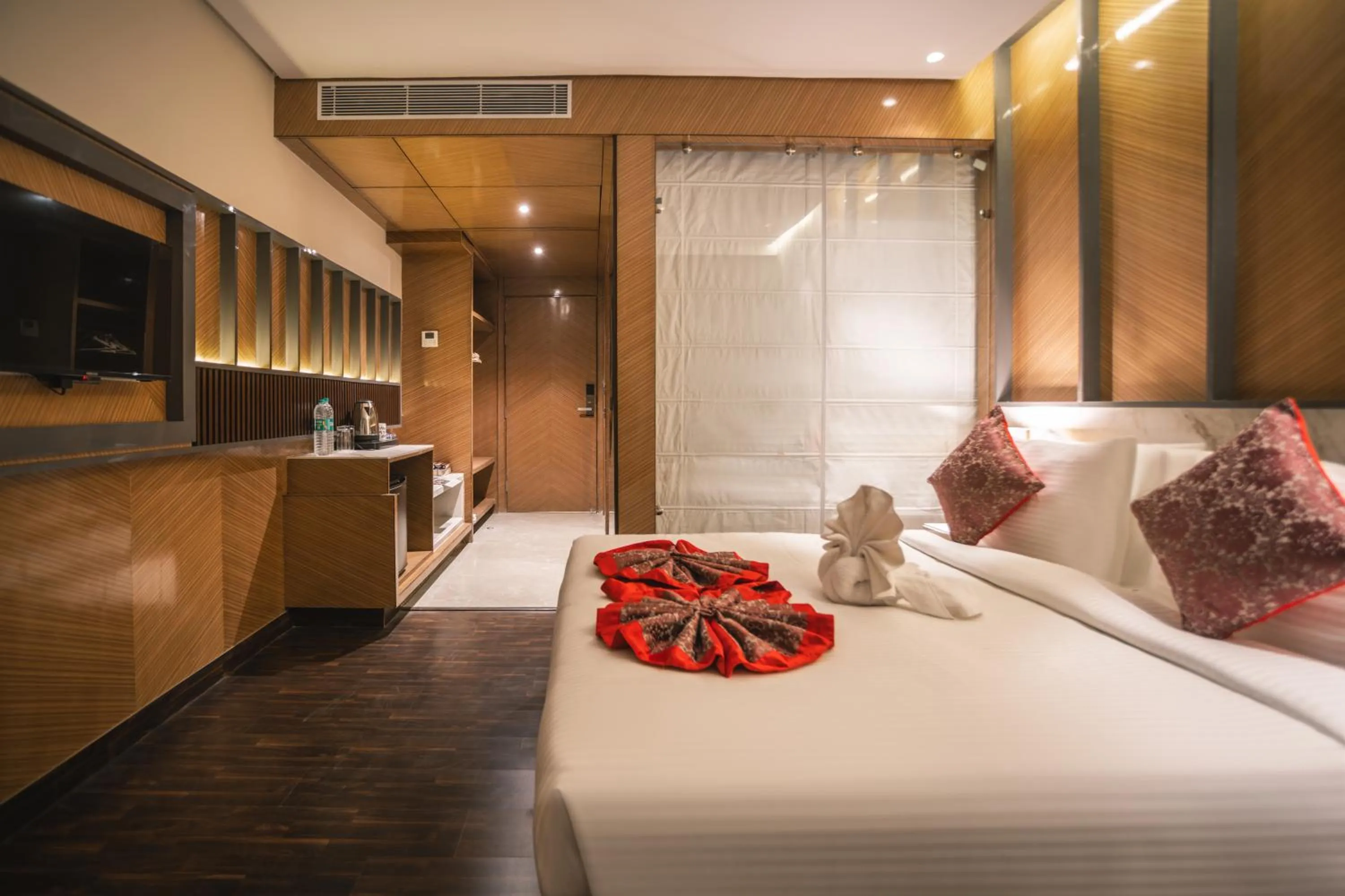 Bed in Amritara Kirpa, Amritsar