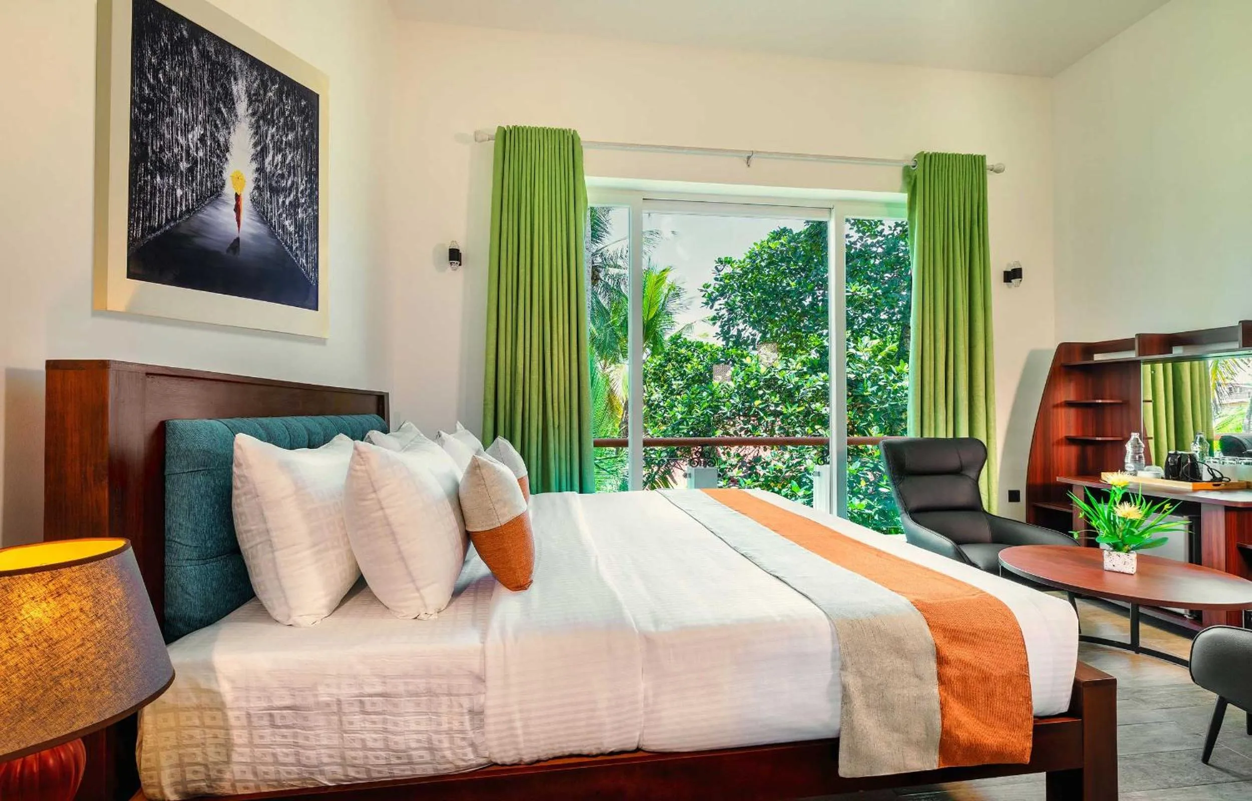 Bedroom, Bed in The Palace by Ocean