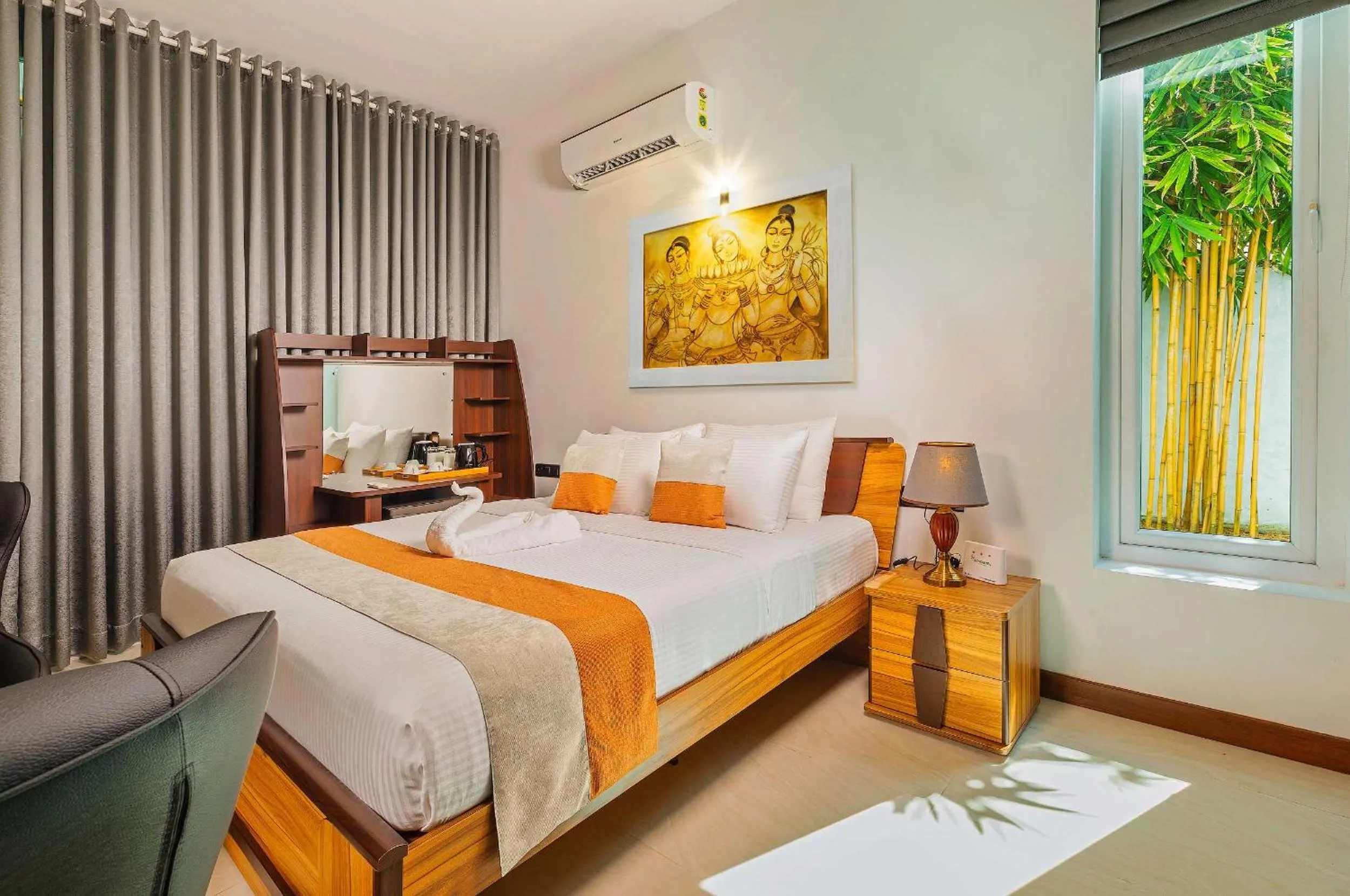 Bedroom, Bed in The Palace by Ocean