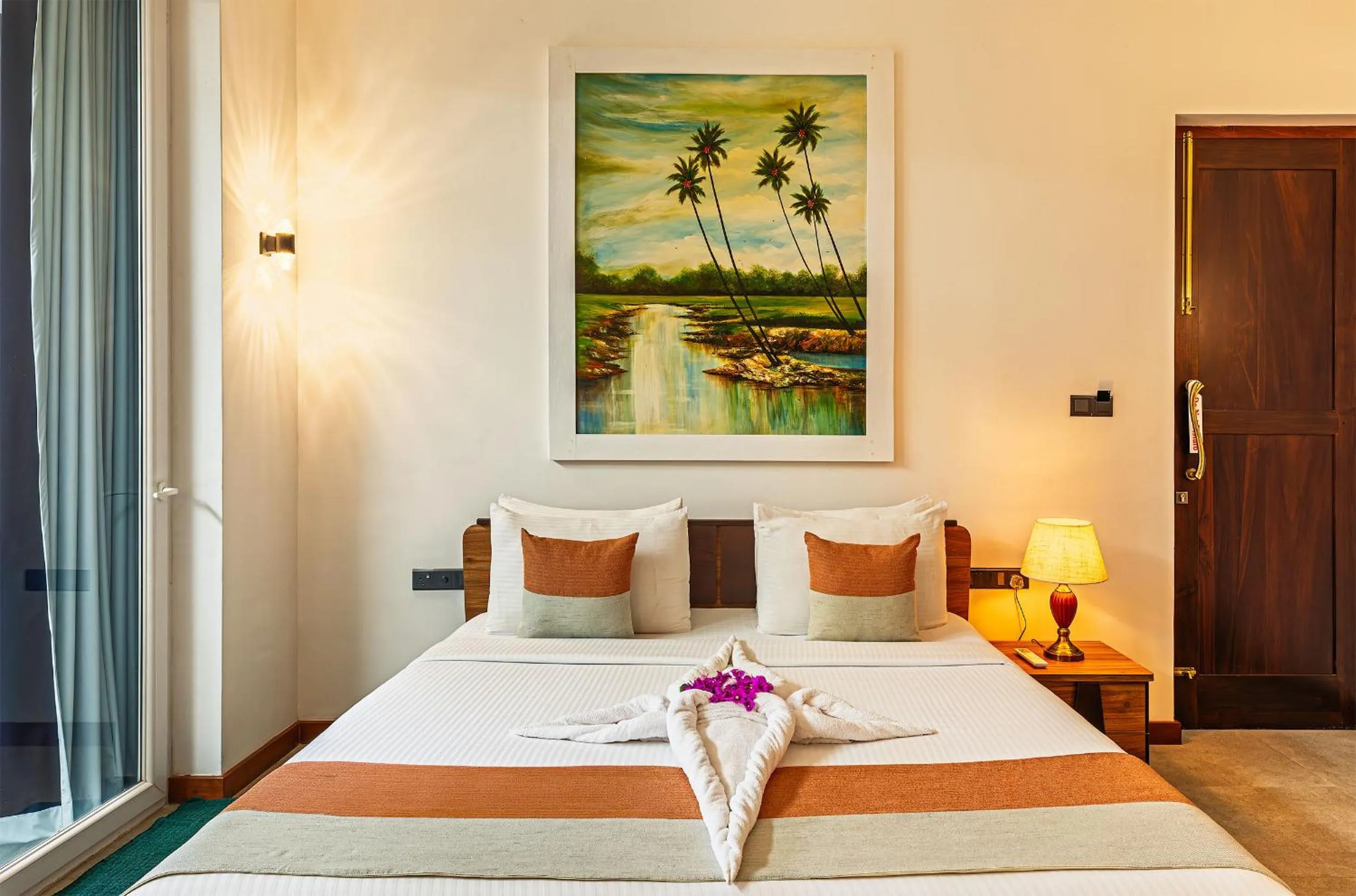 Bedroom, Bed in The Palace by Ocean