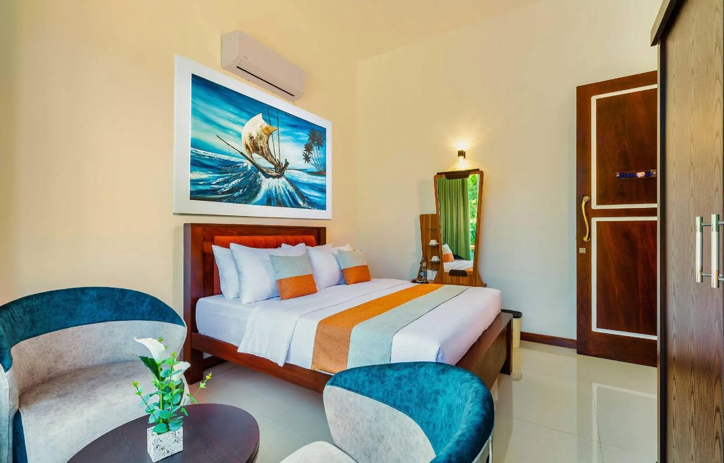Deluxe Double Room with Balcony in The Palace by Ocean Deluxe Double Room with Balcony in The Palace by Ocean
