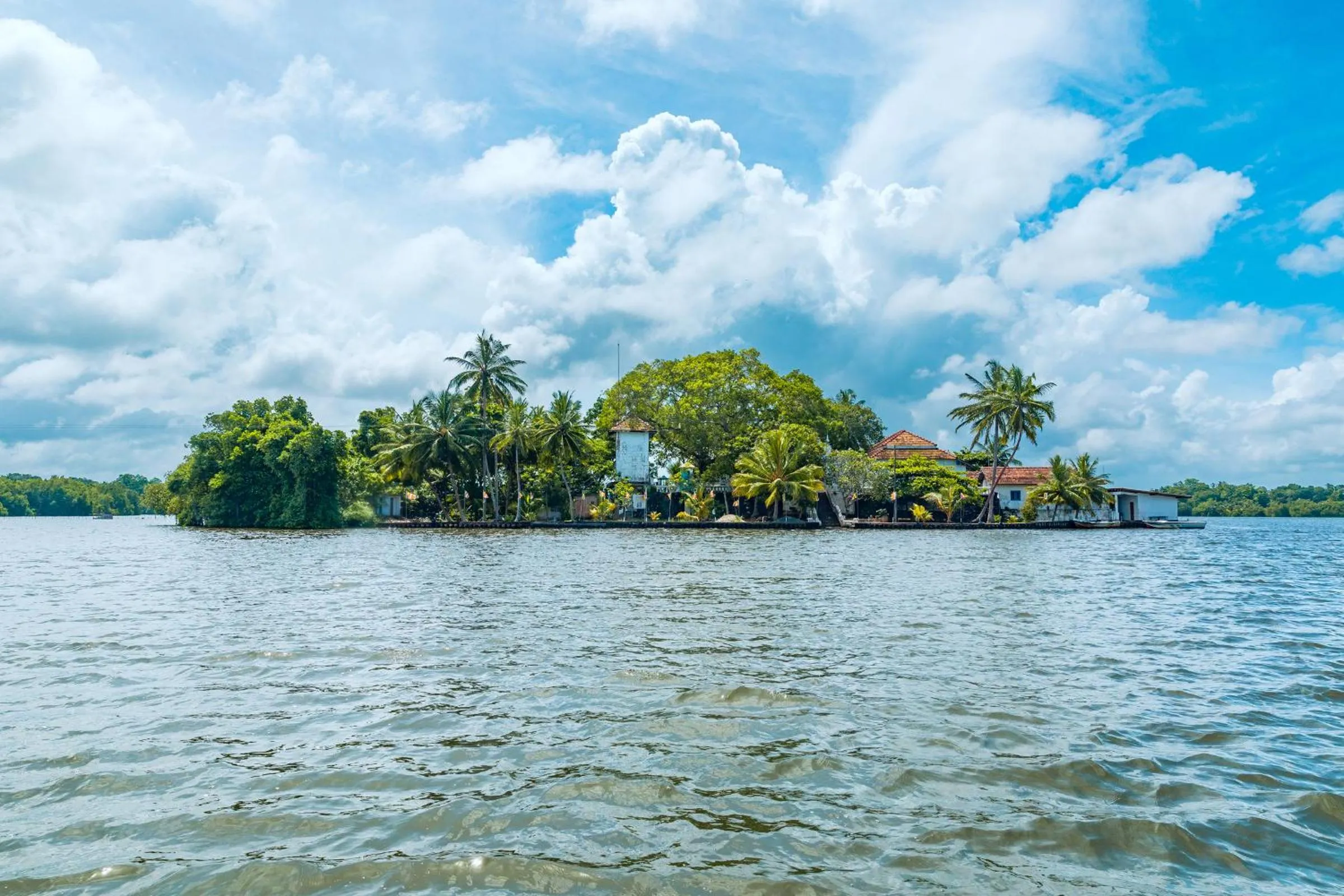 River view in The Palace by Ocean