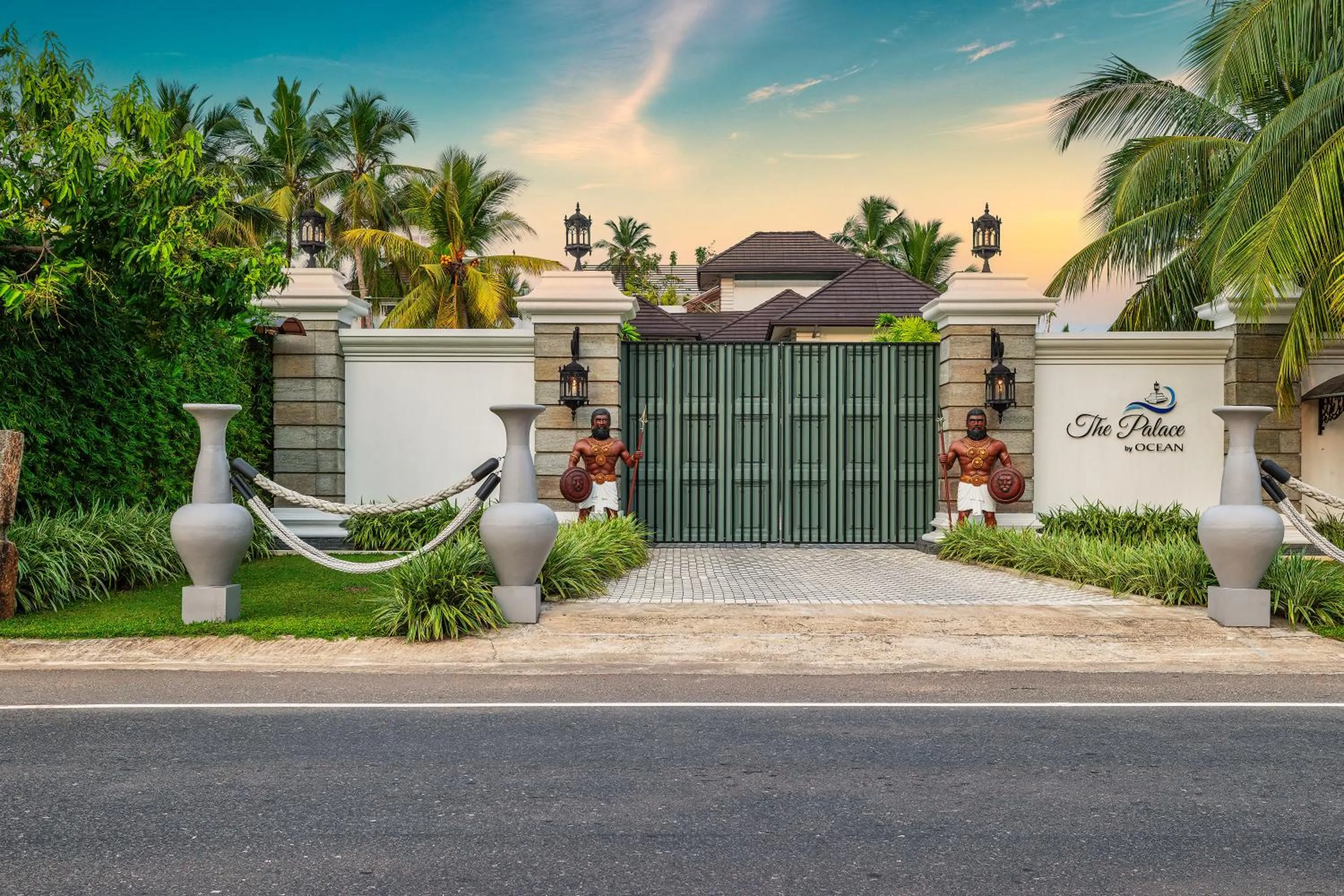 Facade/entrance in The Palace by Ocean
