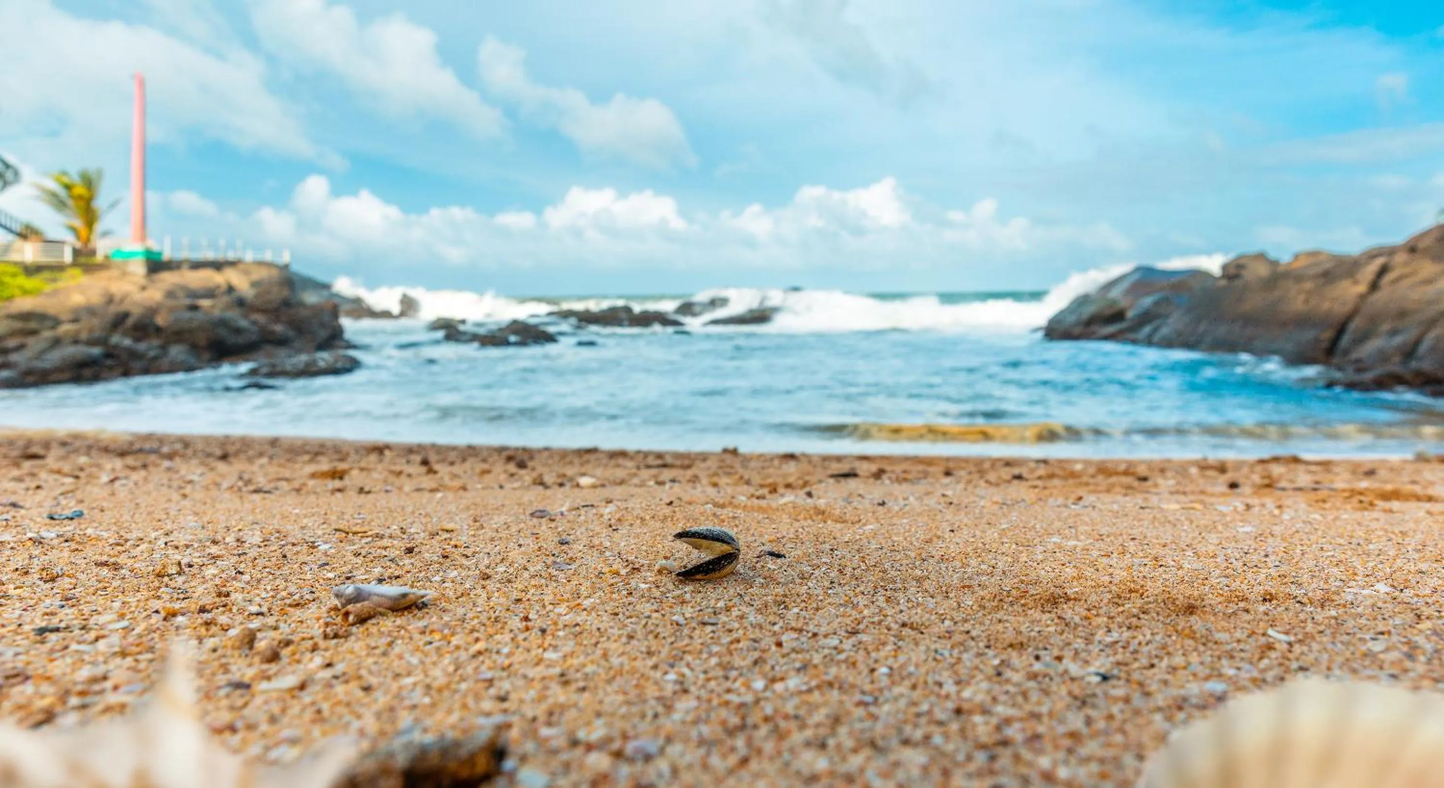Beach in The Palace by Ocean