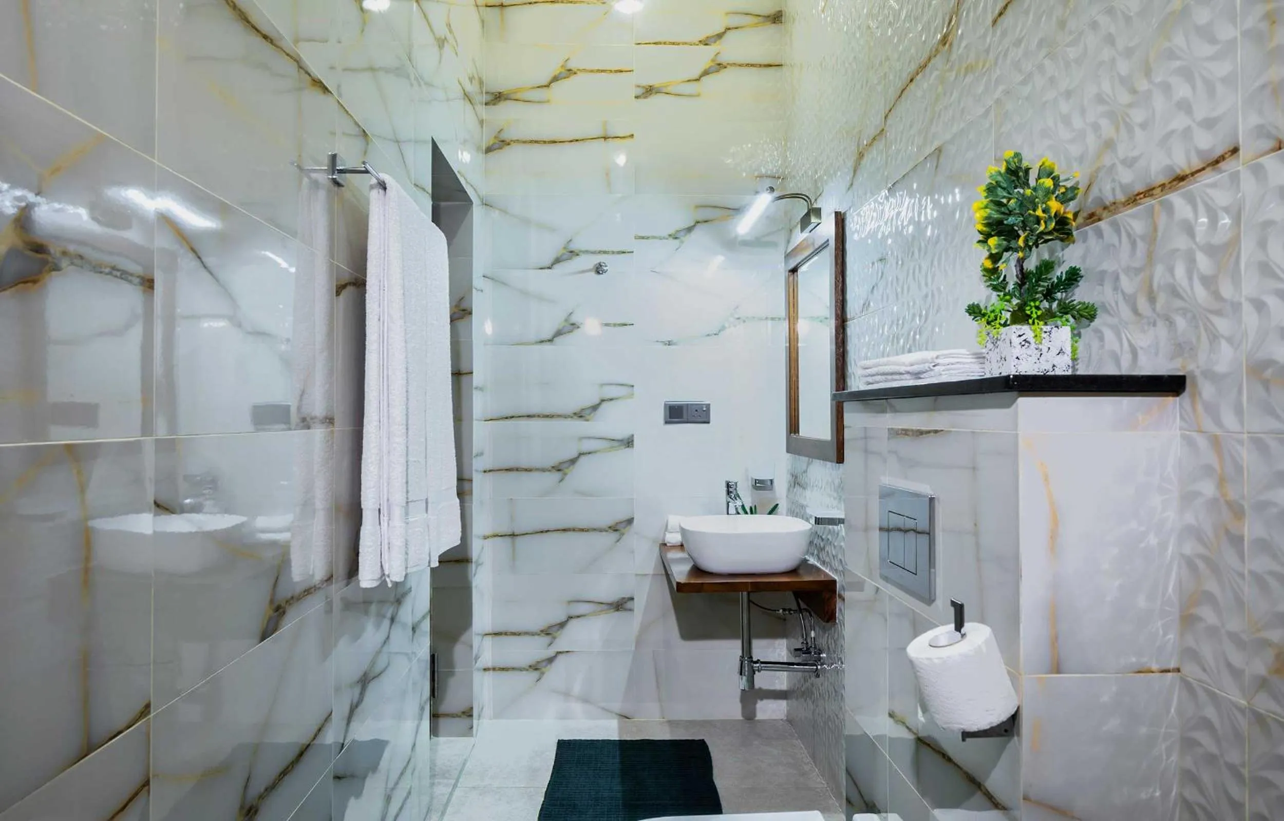 Bathroom in The Palace by Ocean