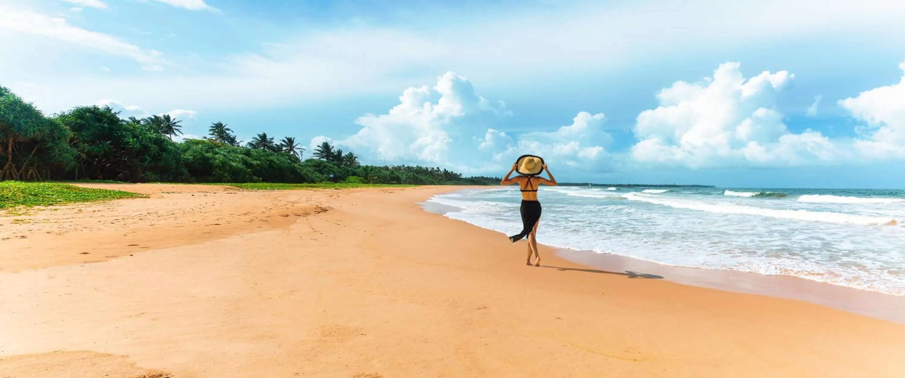 Beach in The Palace by Ocean