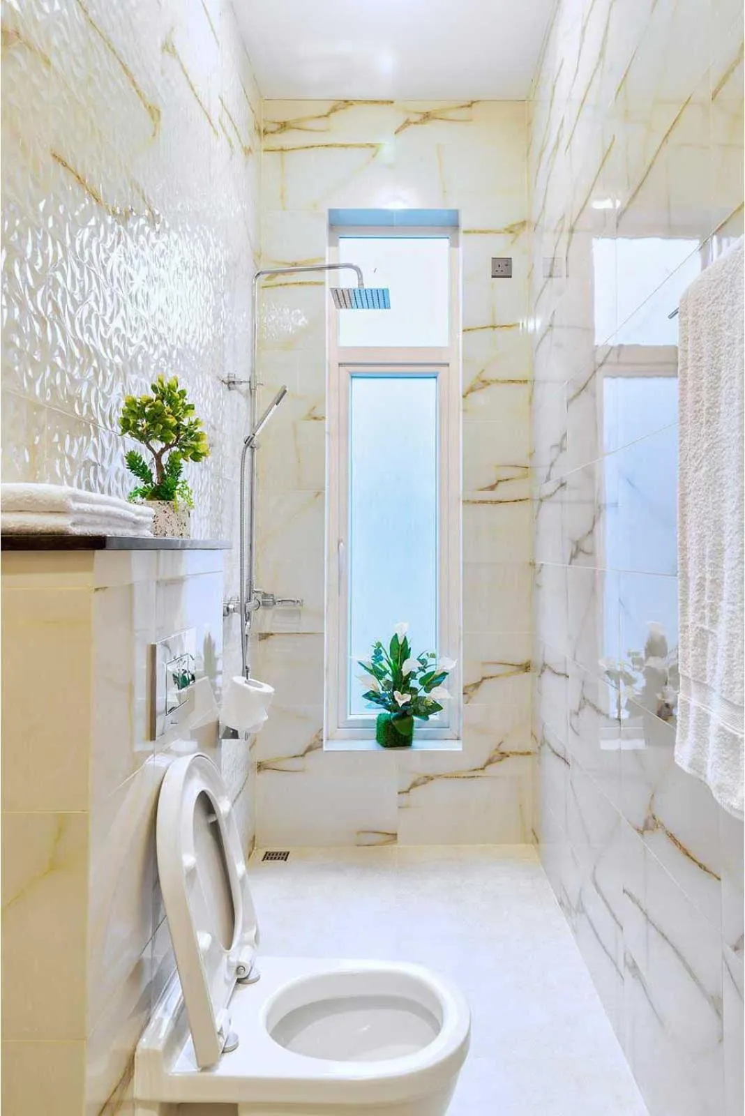 Bathroom in The Palace by Ocean