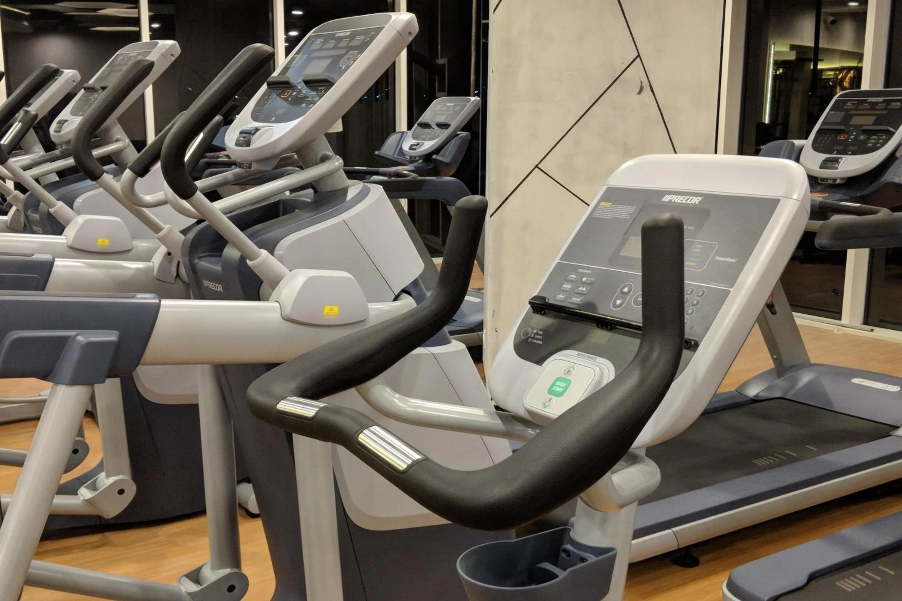 Fitness centre/facilities in Pentacity Hotel Balikpapan