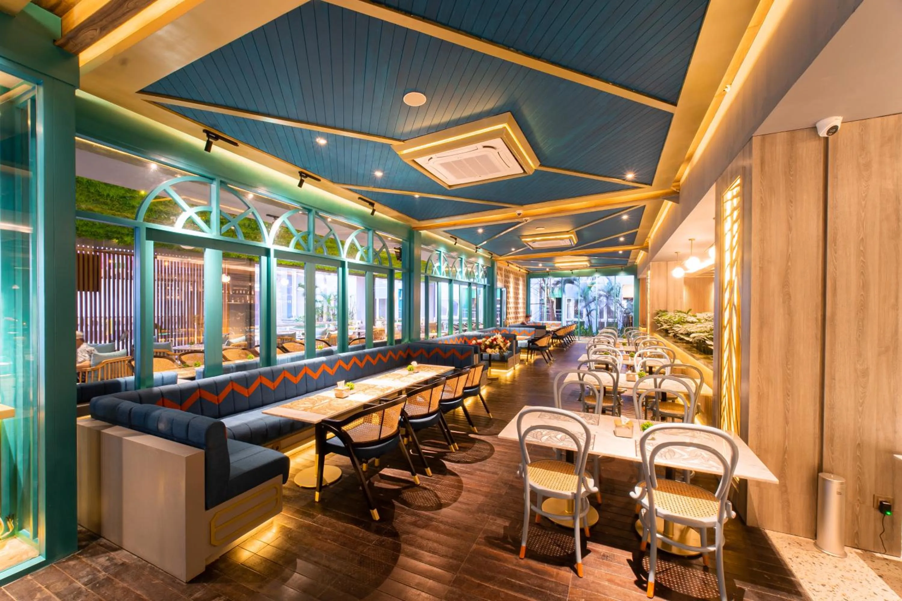 Restaurant/places to eat in Pentacity Hotel Balikpapan