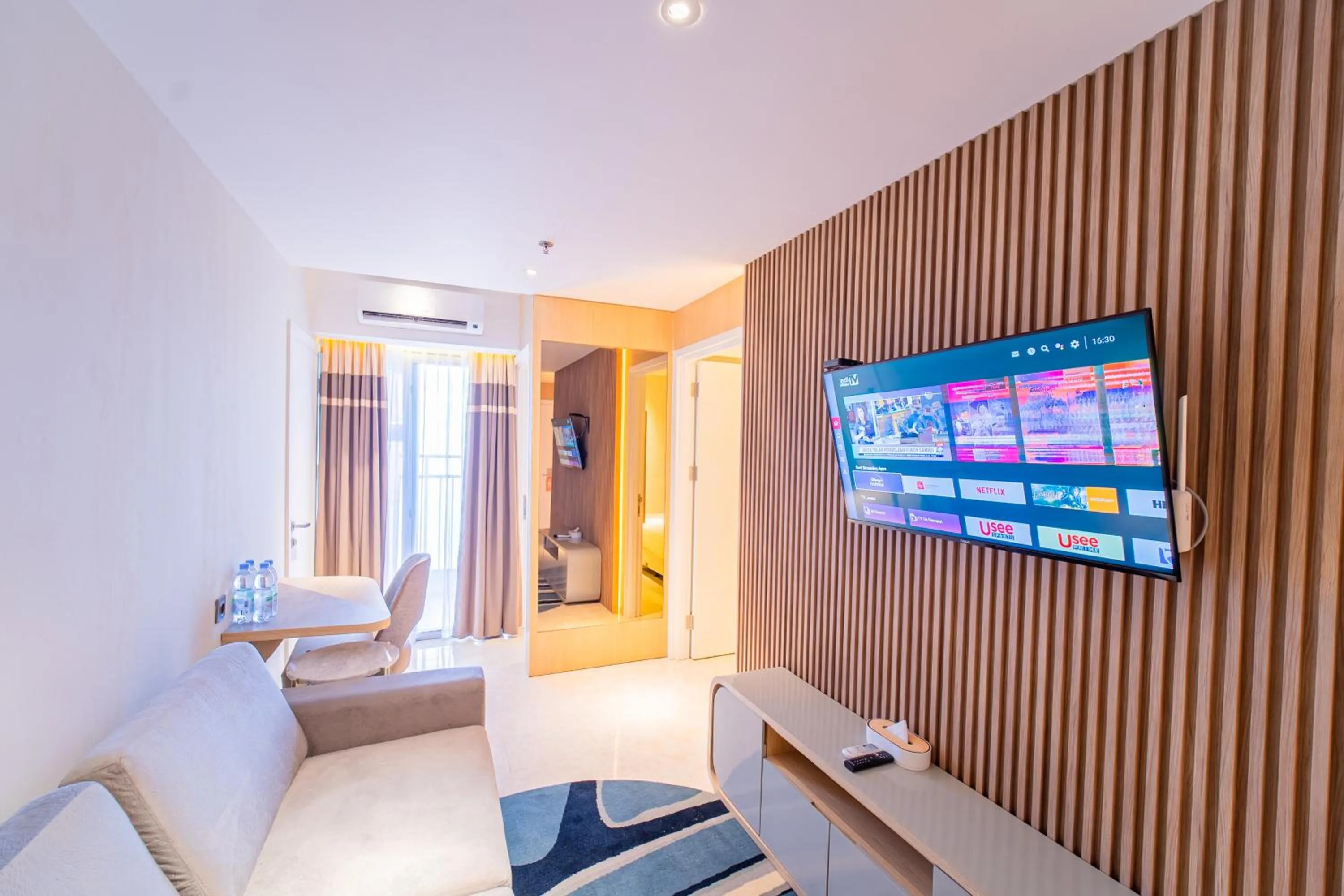 Living room in Pentacity Hotel Balikpapan