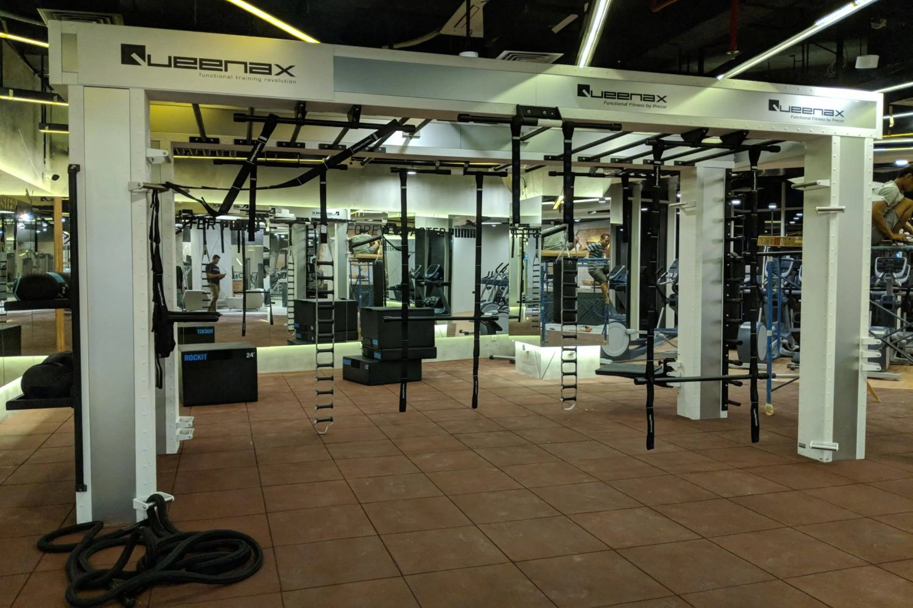 Fitness centre/facilities in Pentacity Hotel Balikpapan