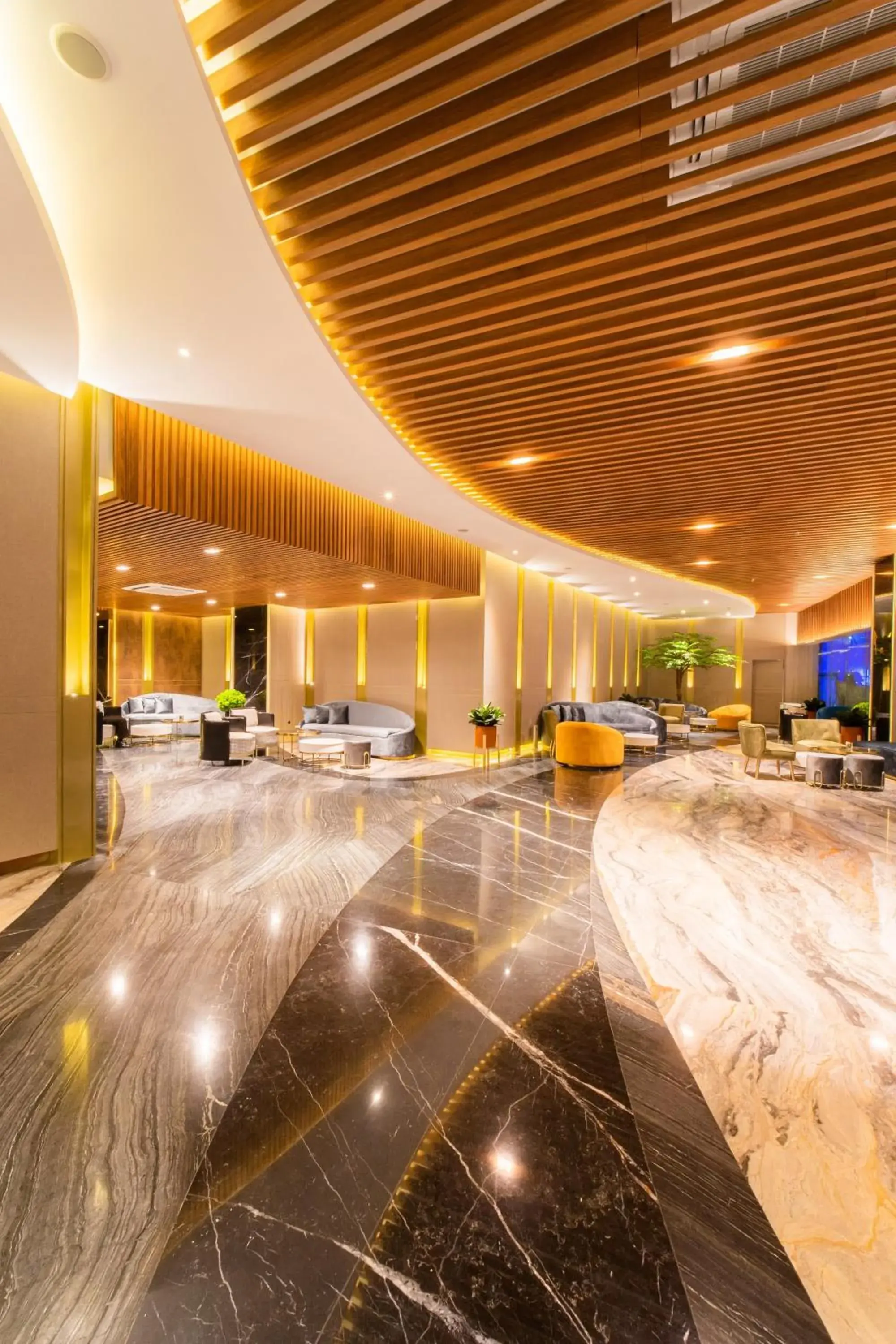 Lobby or reception in Pentacity Hotel Balikpapan Lobby or reception in Pentacity Hotel Balikpapan