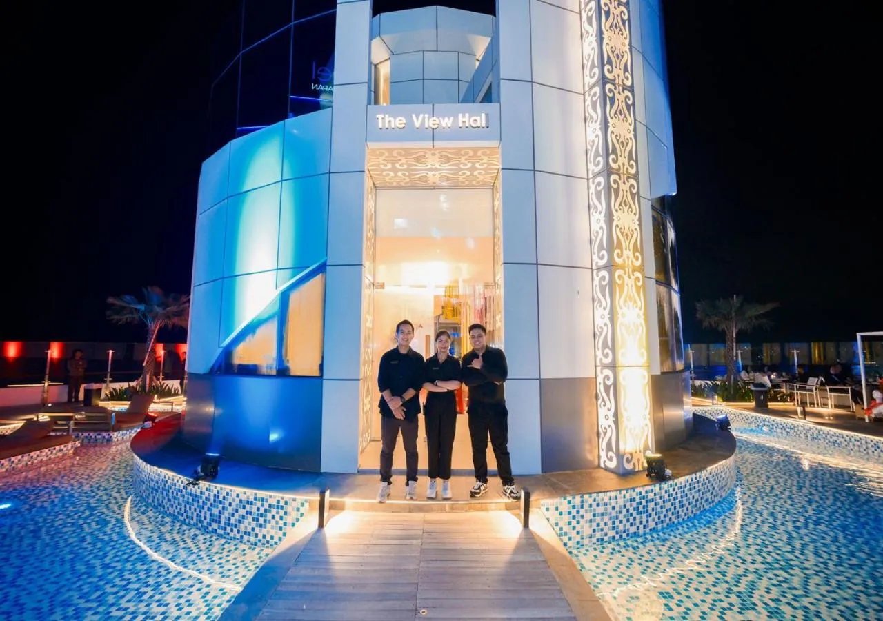 People in Pentacity Hotel Balikpapan