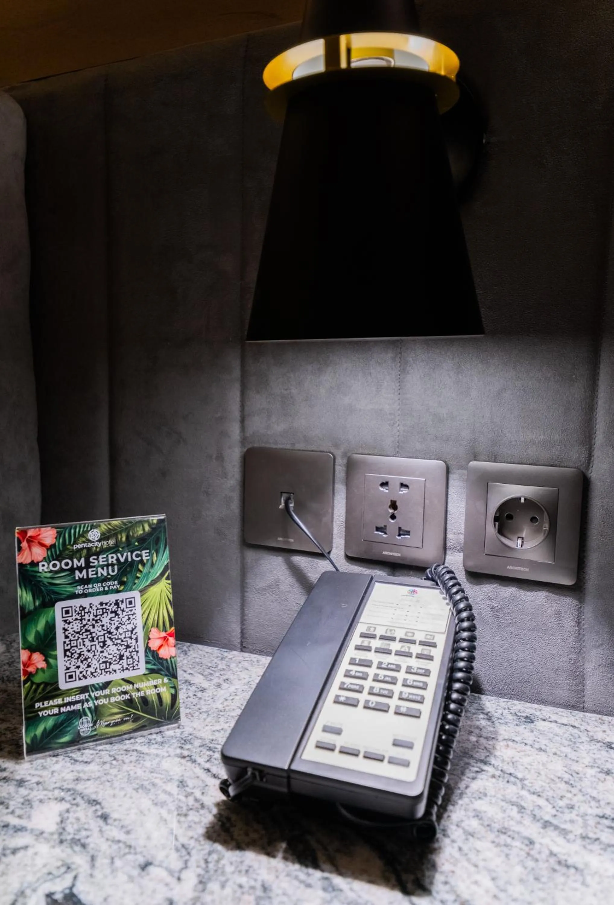 Bed in Pentacity Hotel Balikpapan