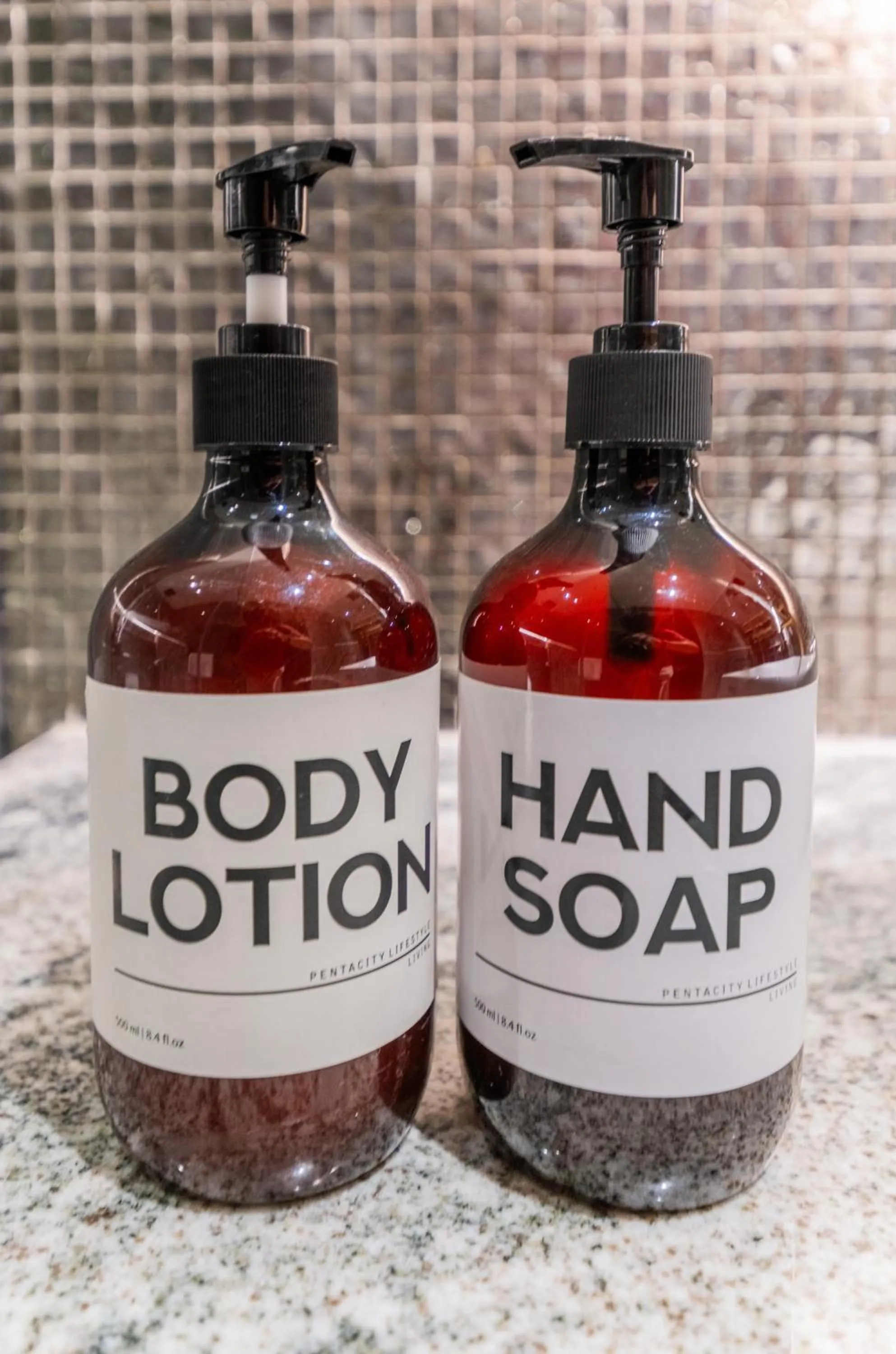 Bathroom in Pentacity Hotel Balikpapan