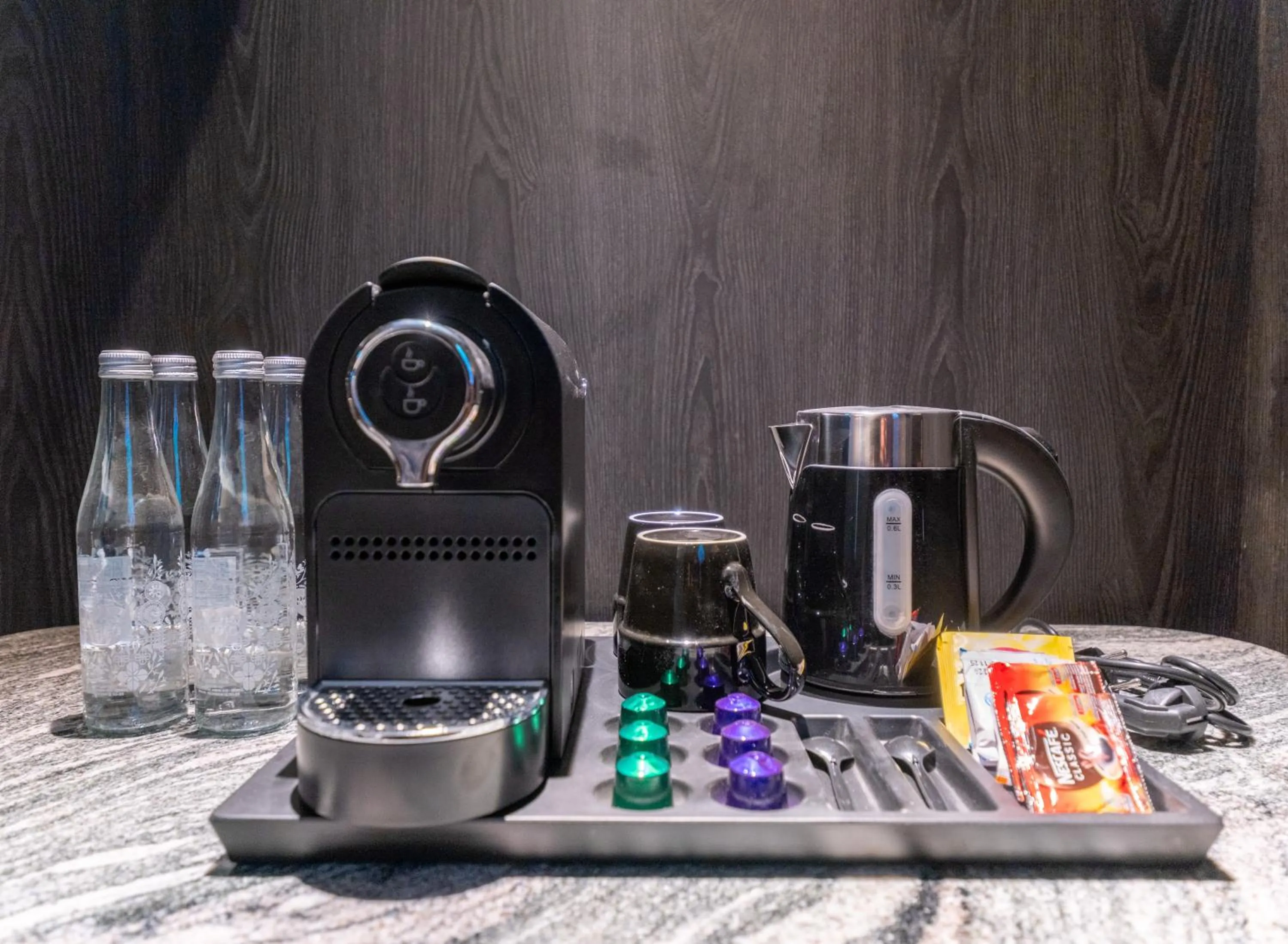 Coffee/tea facilities in Pentacity Hotel Balikpapan