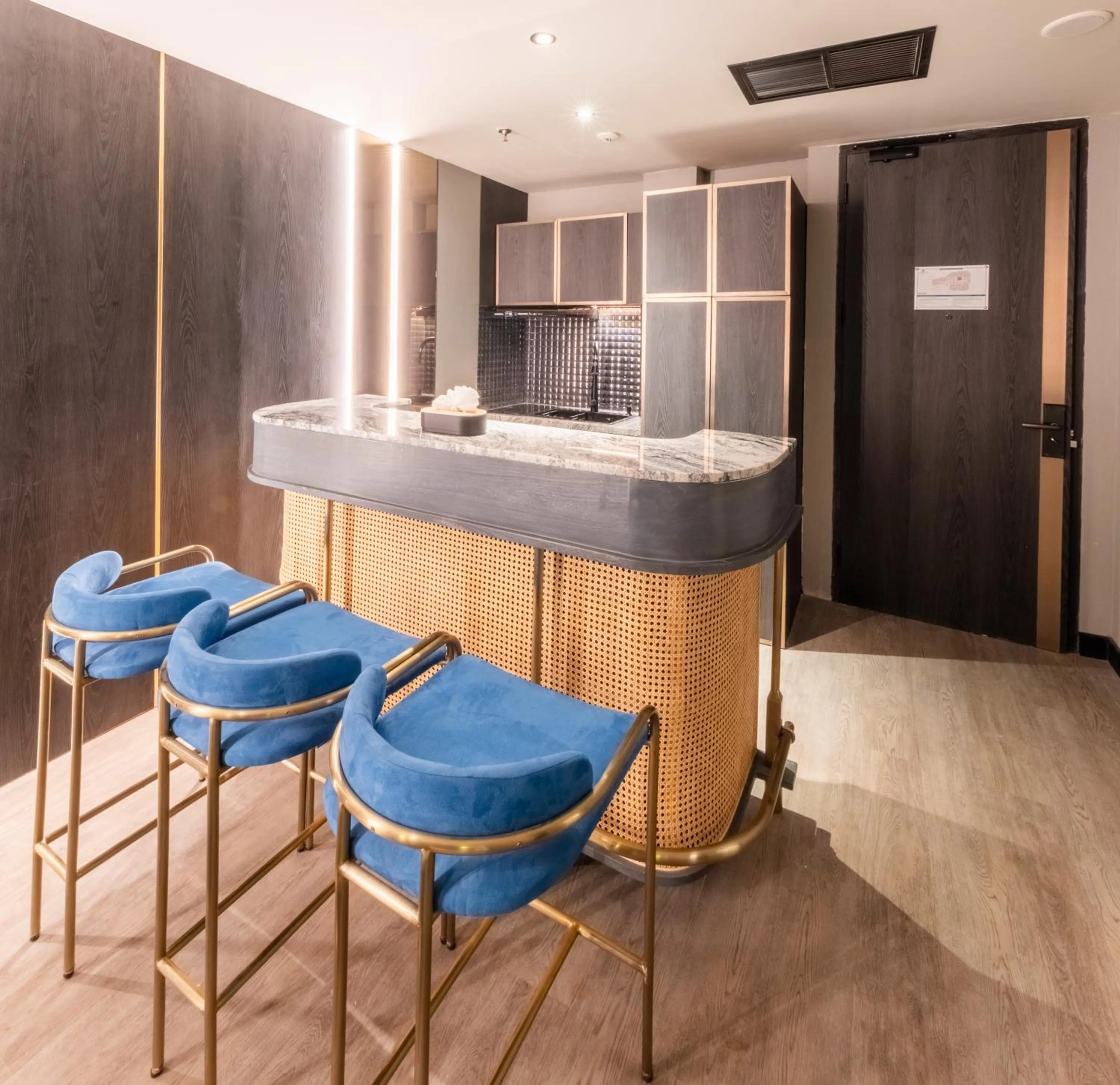 Living room in Pentacity Hotel Balikpapan